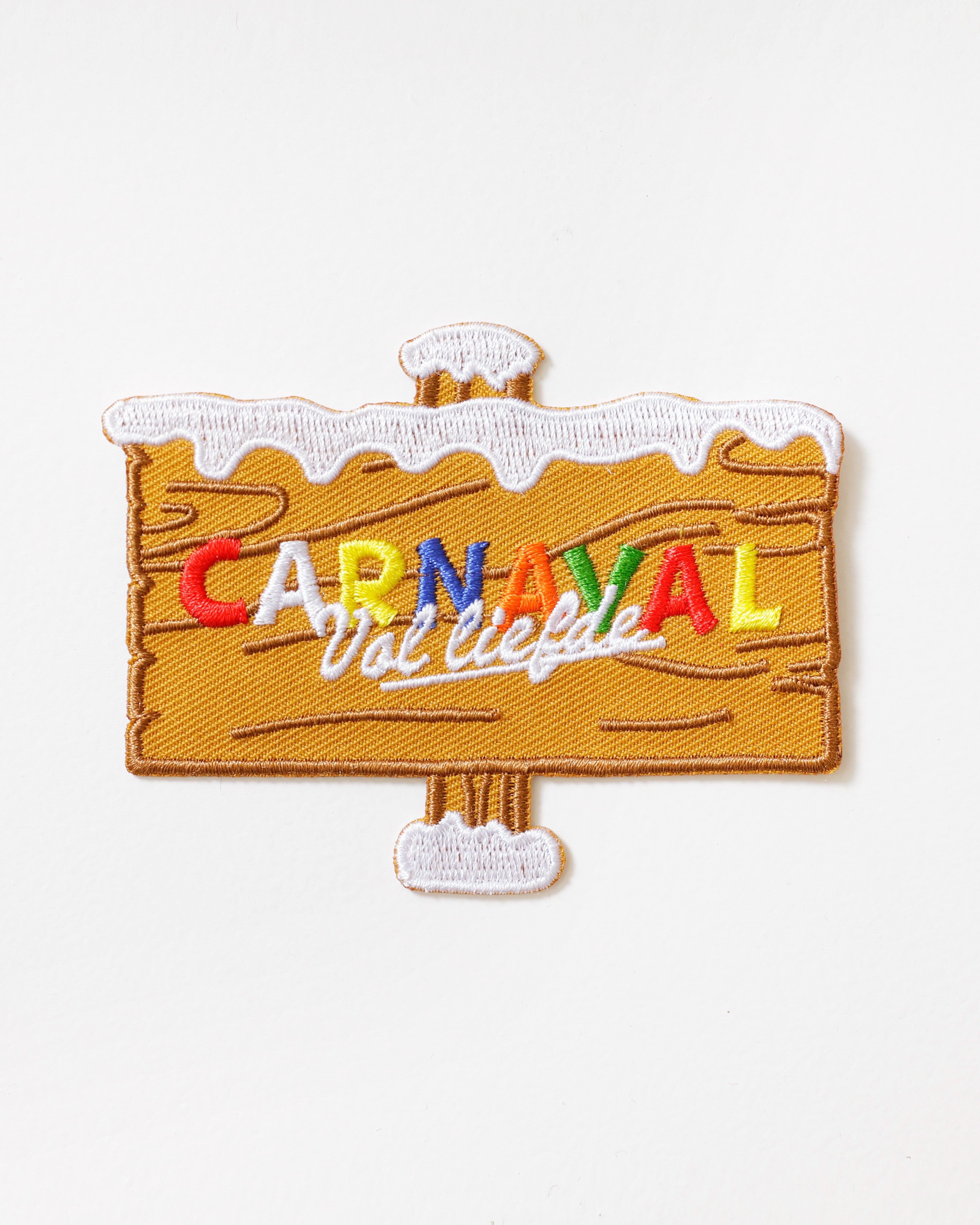 Embleem Carnaval Vol Liefde