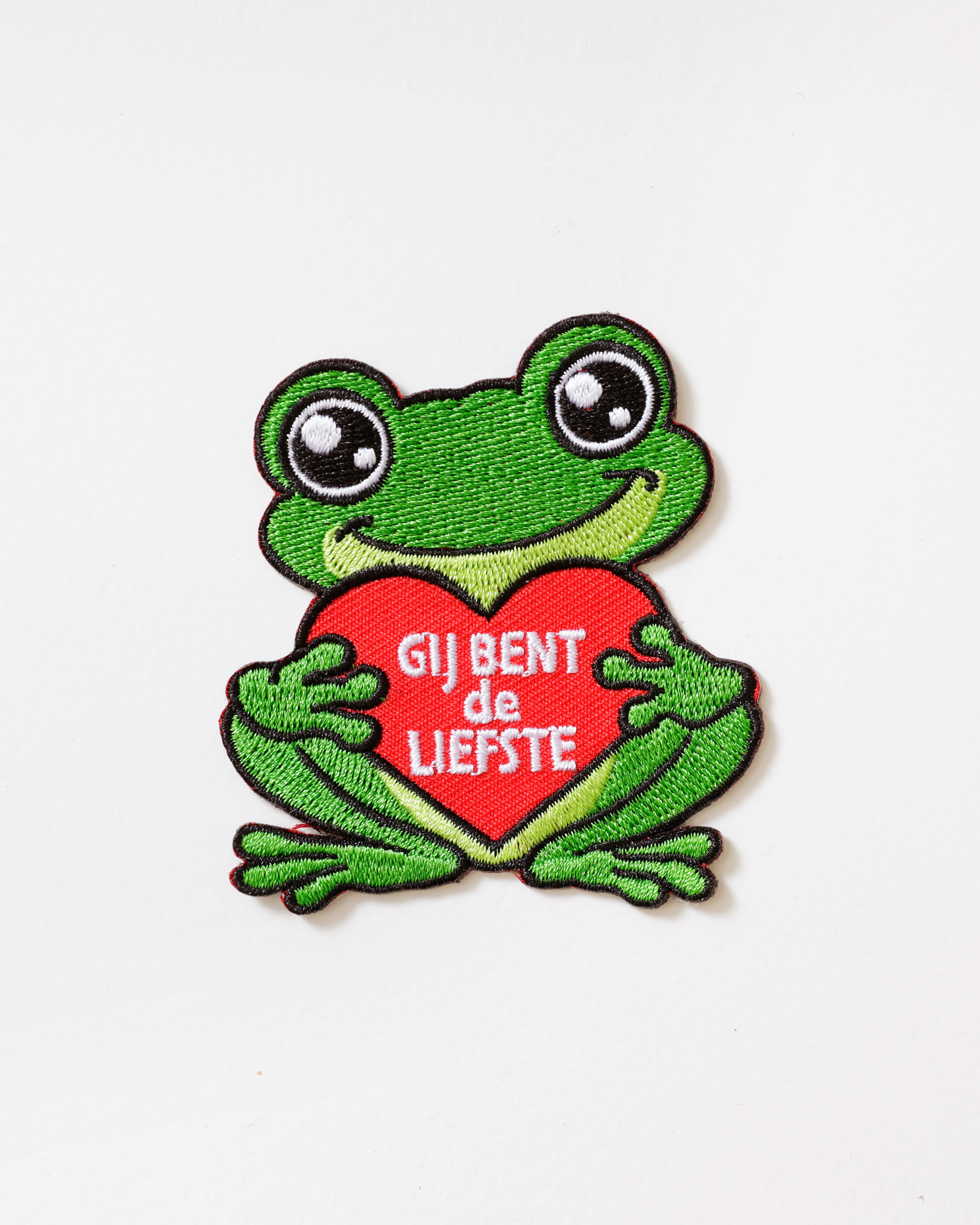 Oeteldonks Embleem Kikker – Gij bent de liefste