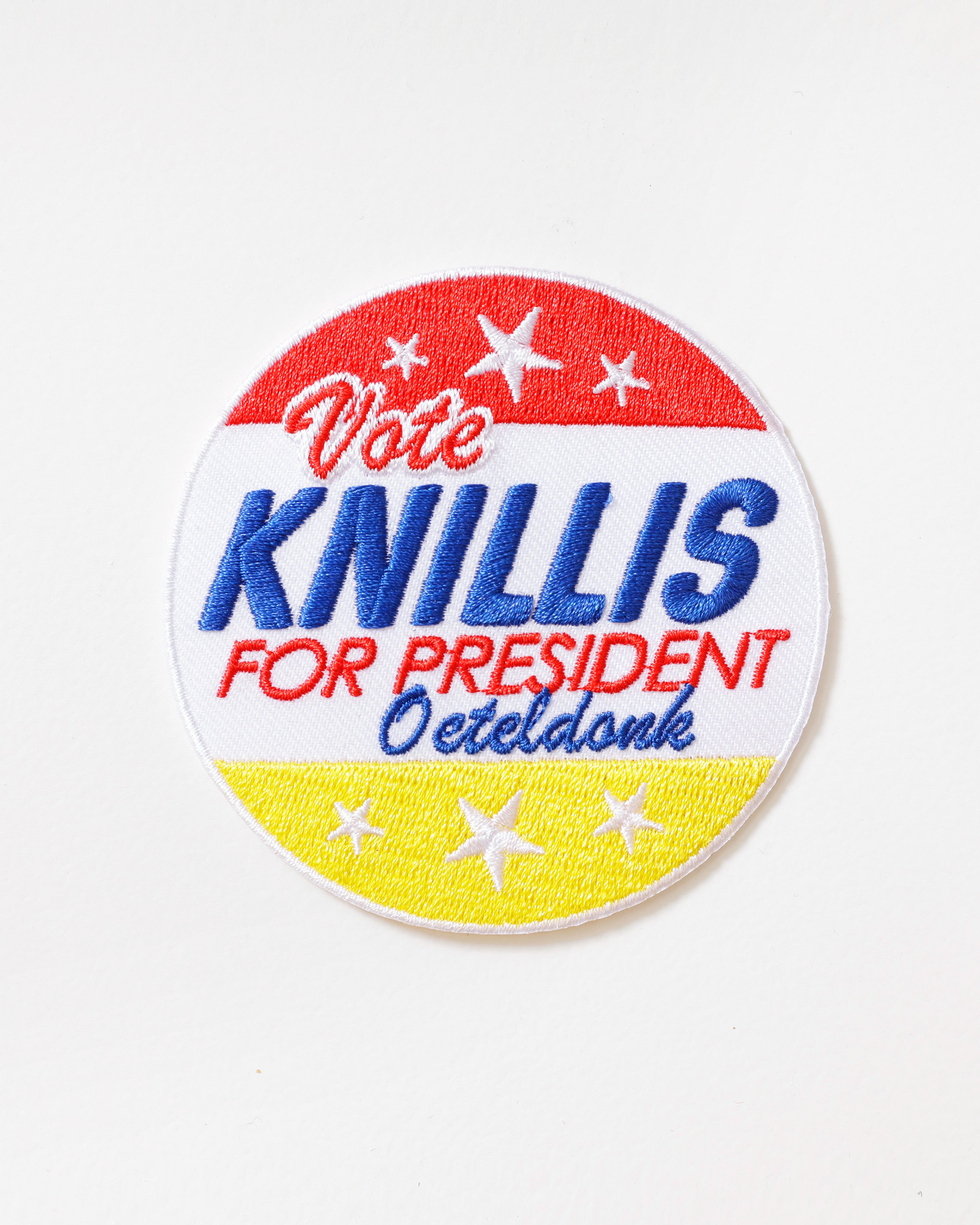 Oeteldonks embleem Vote Knillis for President