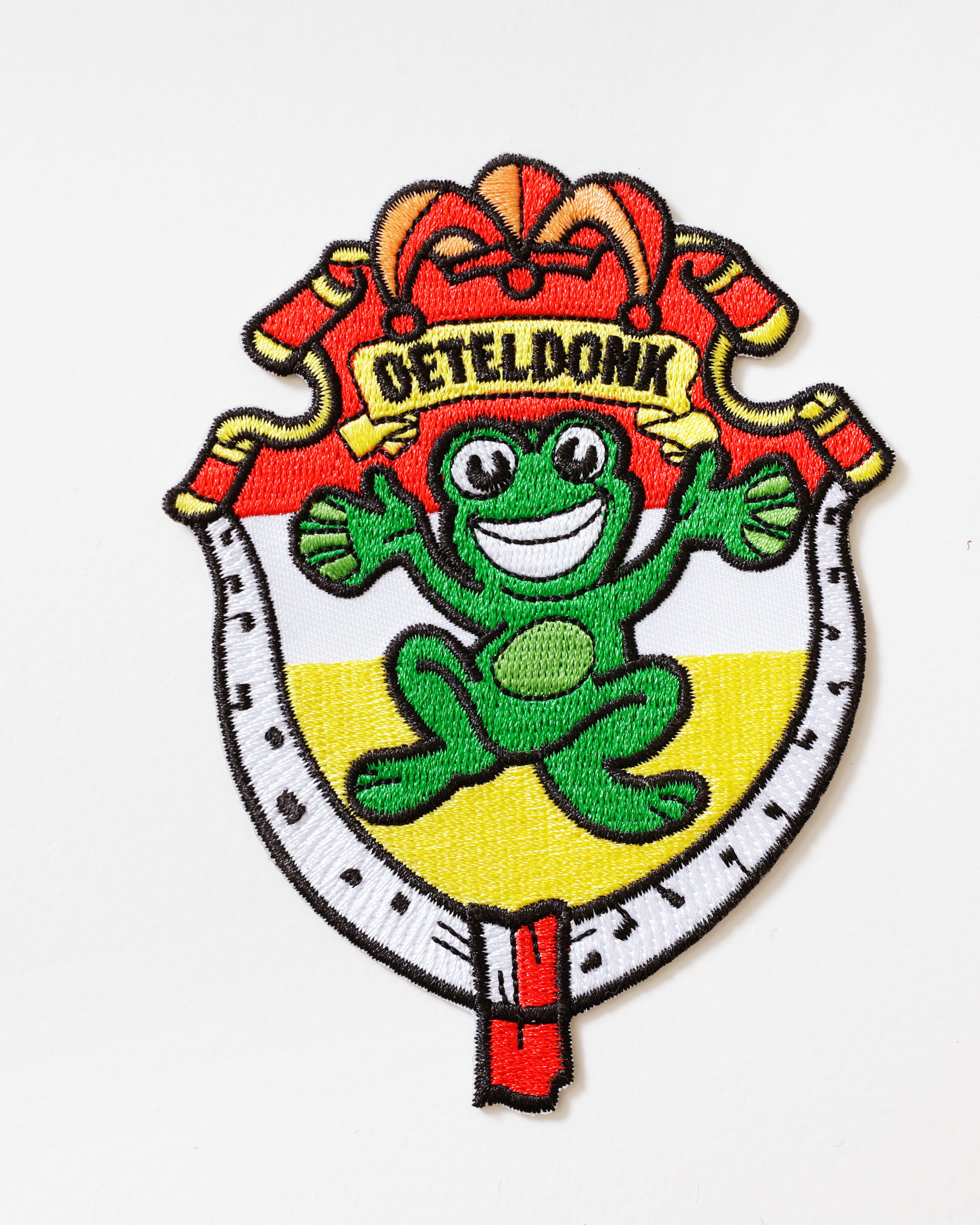 Oeteldonks embleem wapen kikker Oeteldonk