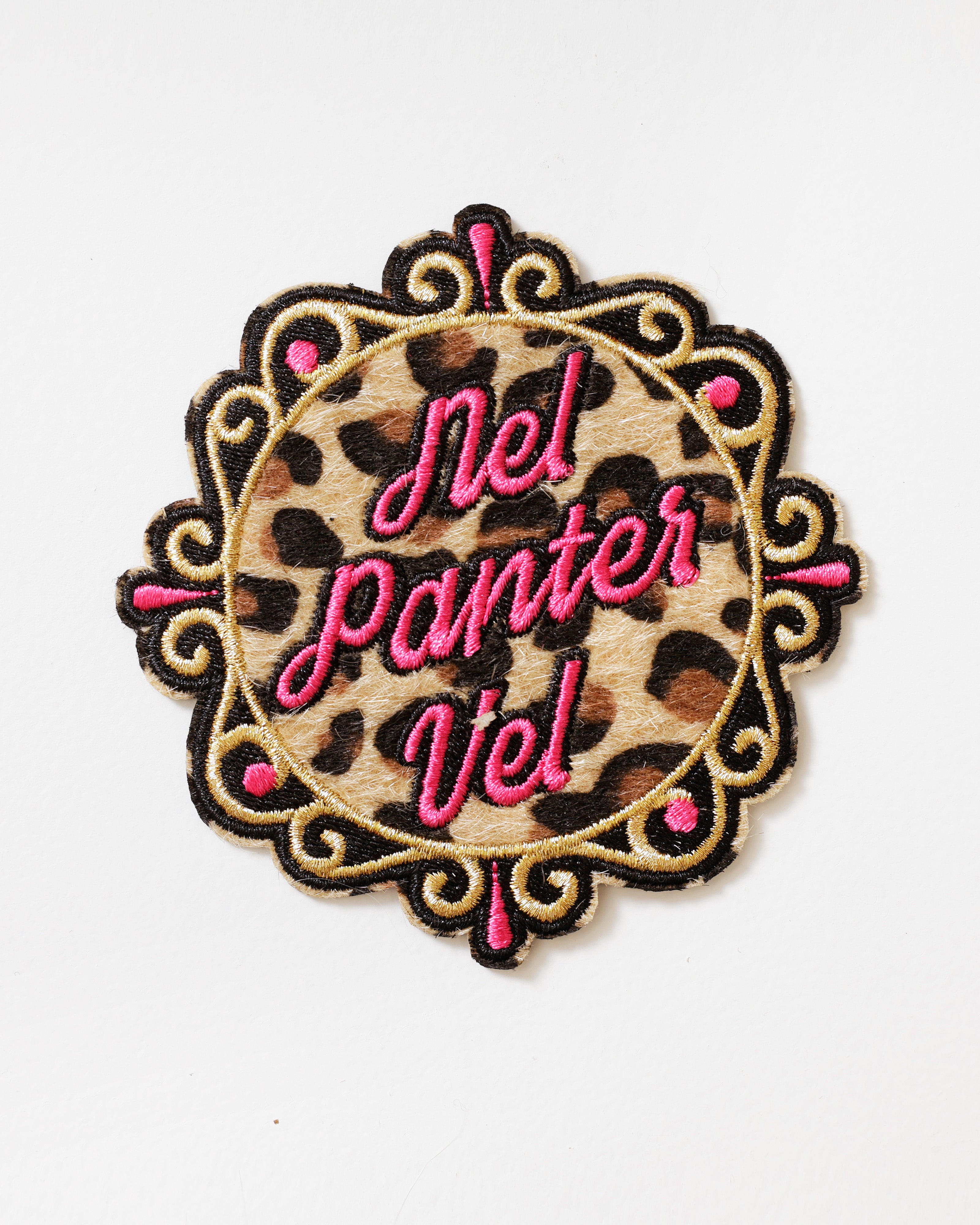 Embleem Nel Panter Vel