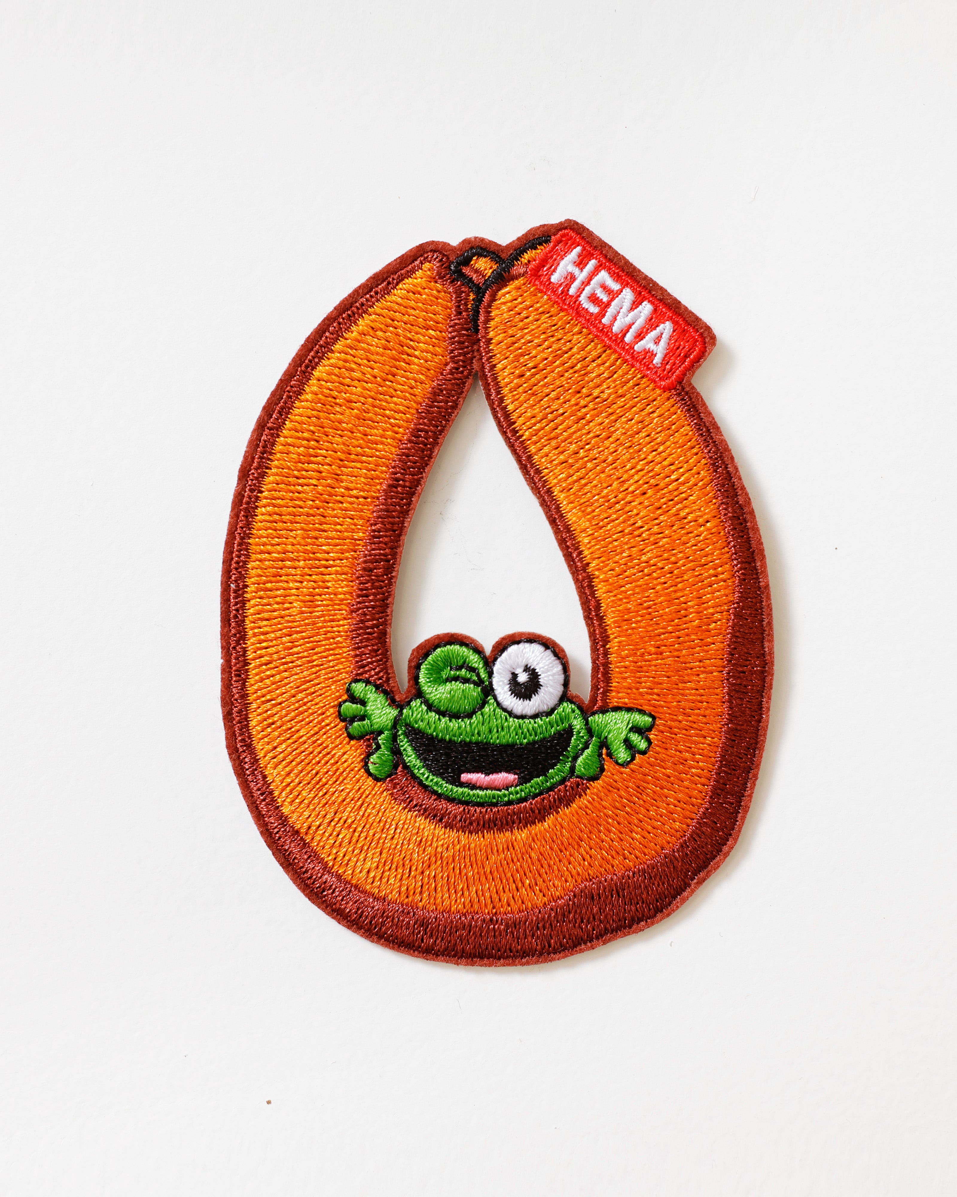 Oeteldonks Embleem lekkere worst van de Hema