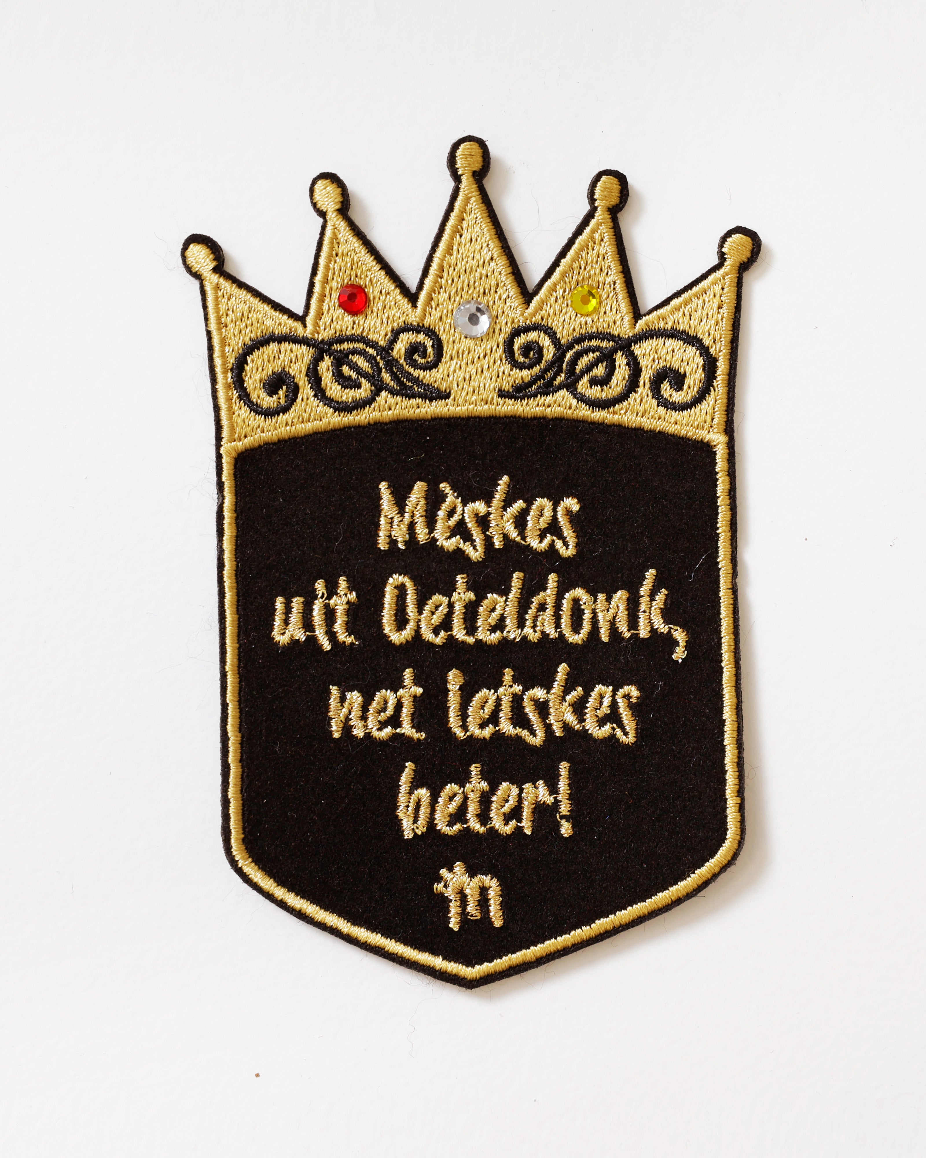 Oeteldonks Embleem Mèskes Uit Oeteldonk Net Ietskes Beter