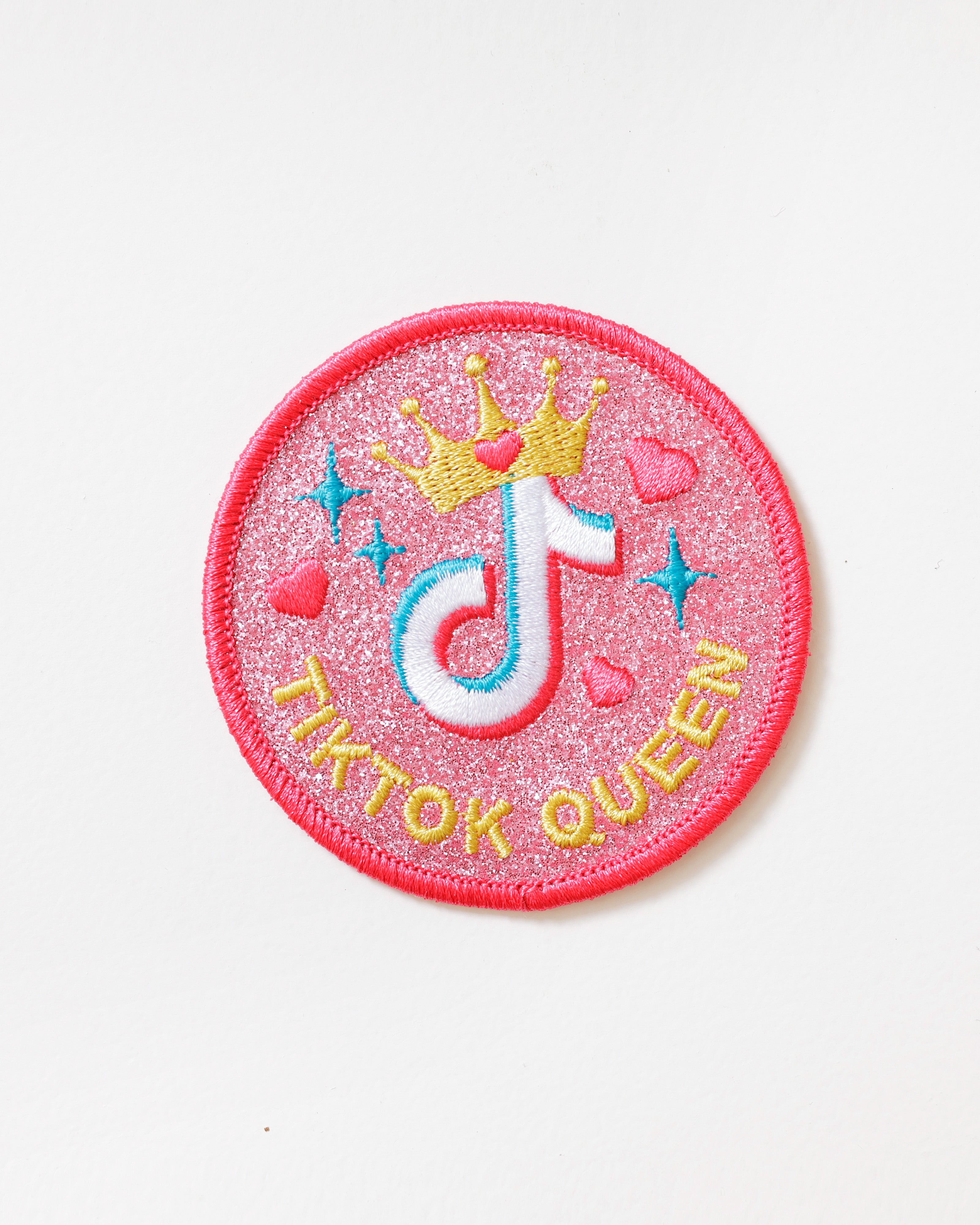 Embleem TikTok Queen