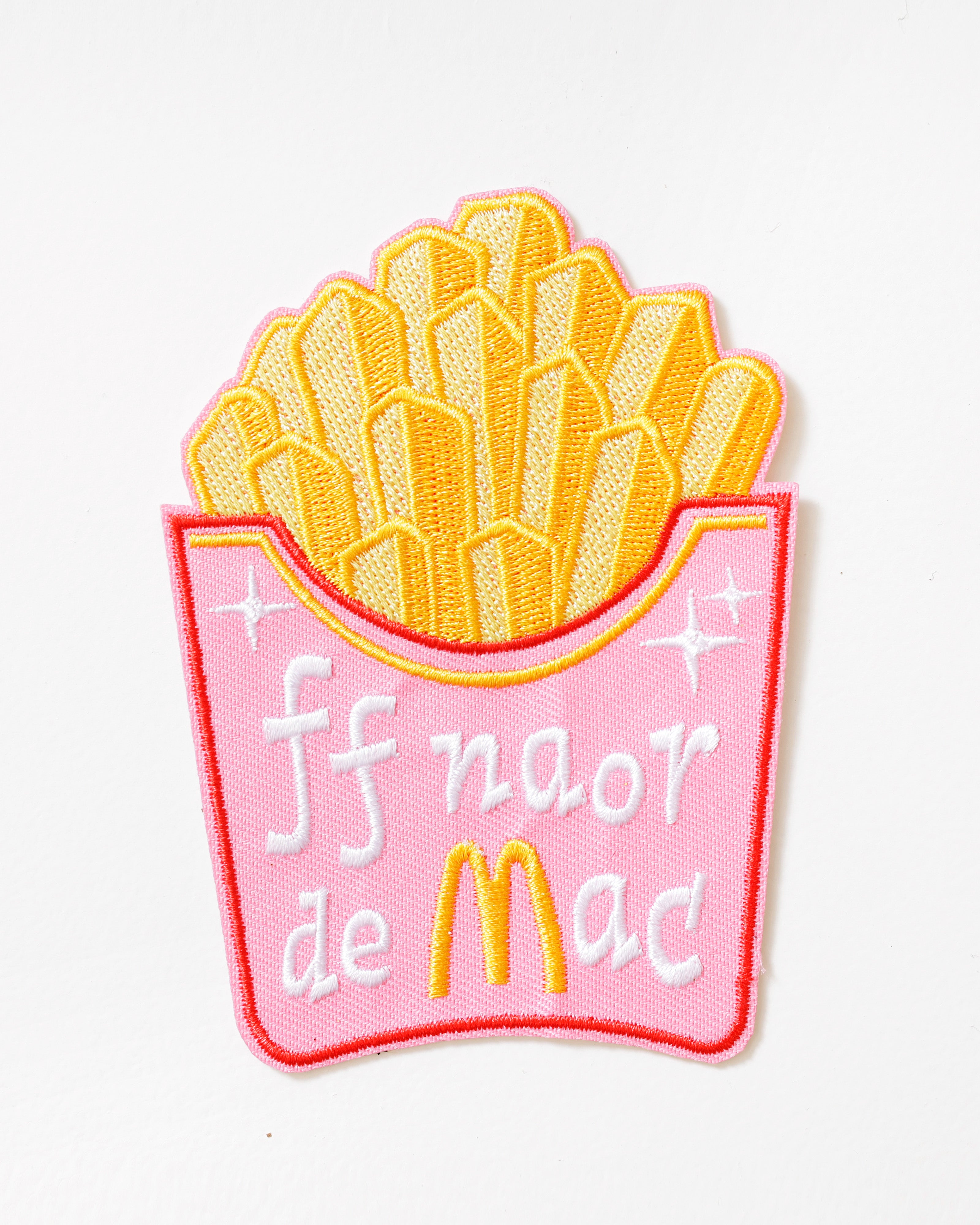 Embleem FF naar de Mac - Roze