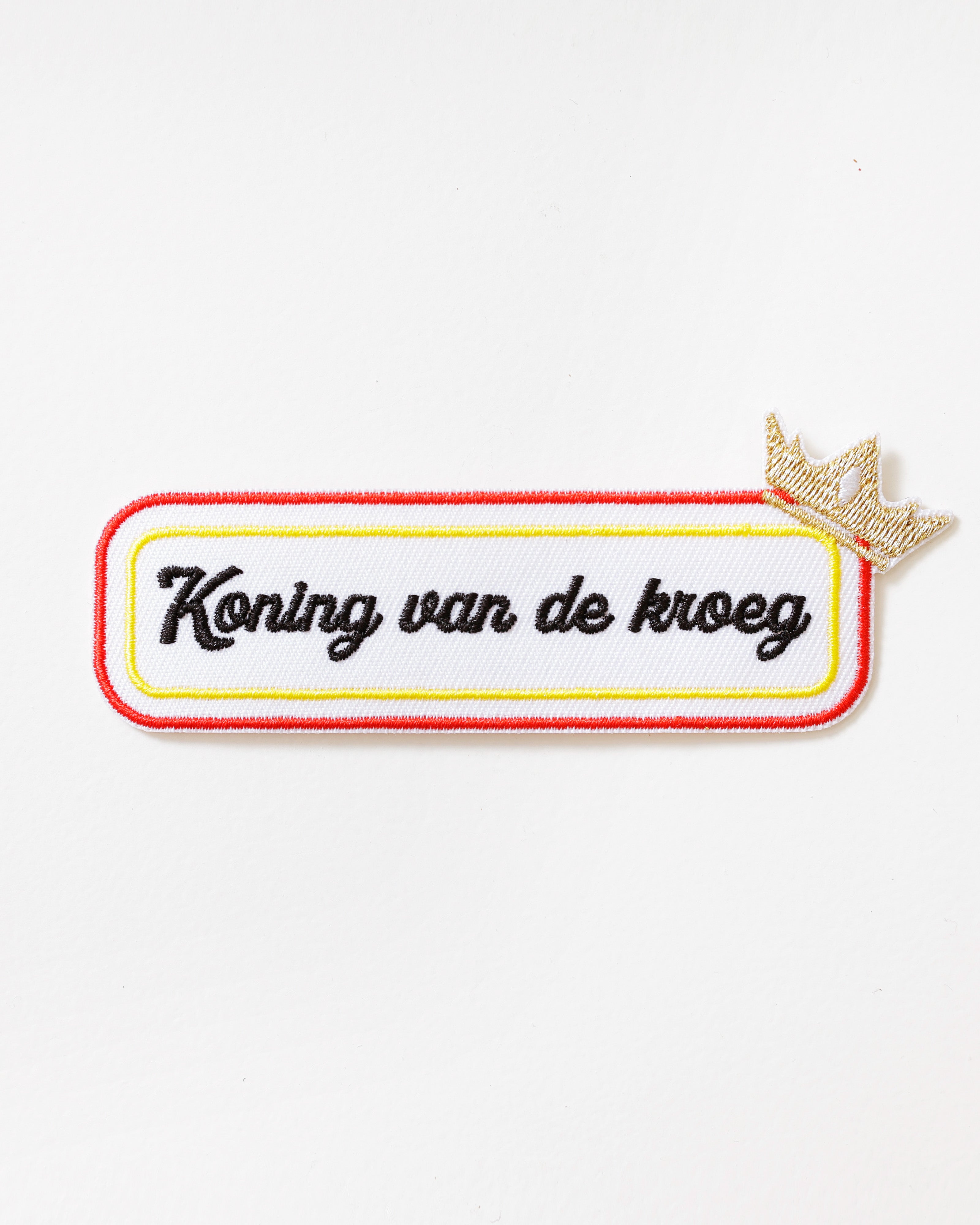 Oeteldonks Embleem Koning van de Kroeg