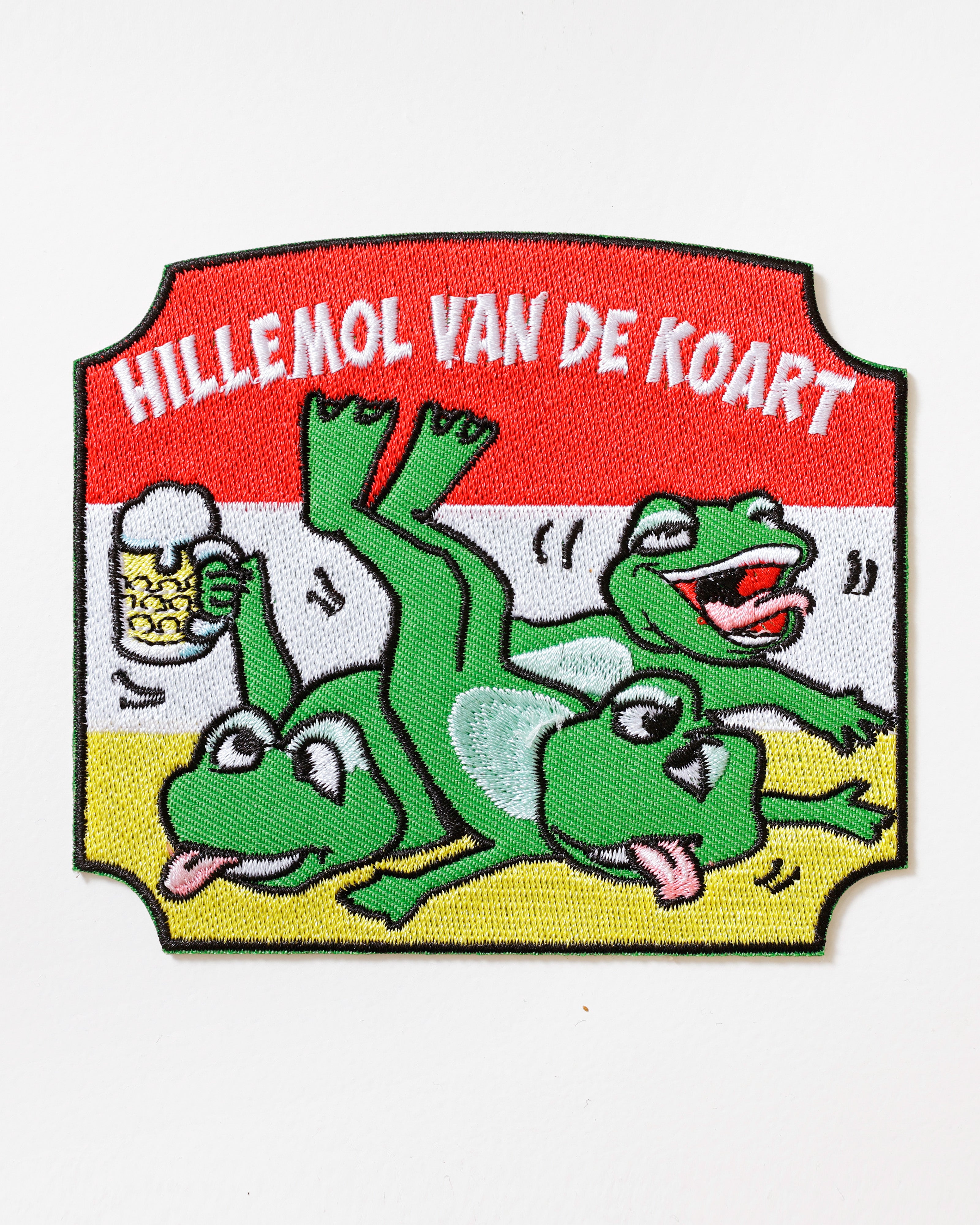 Oeteldonks Embleem Hillemol van de Koart