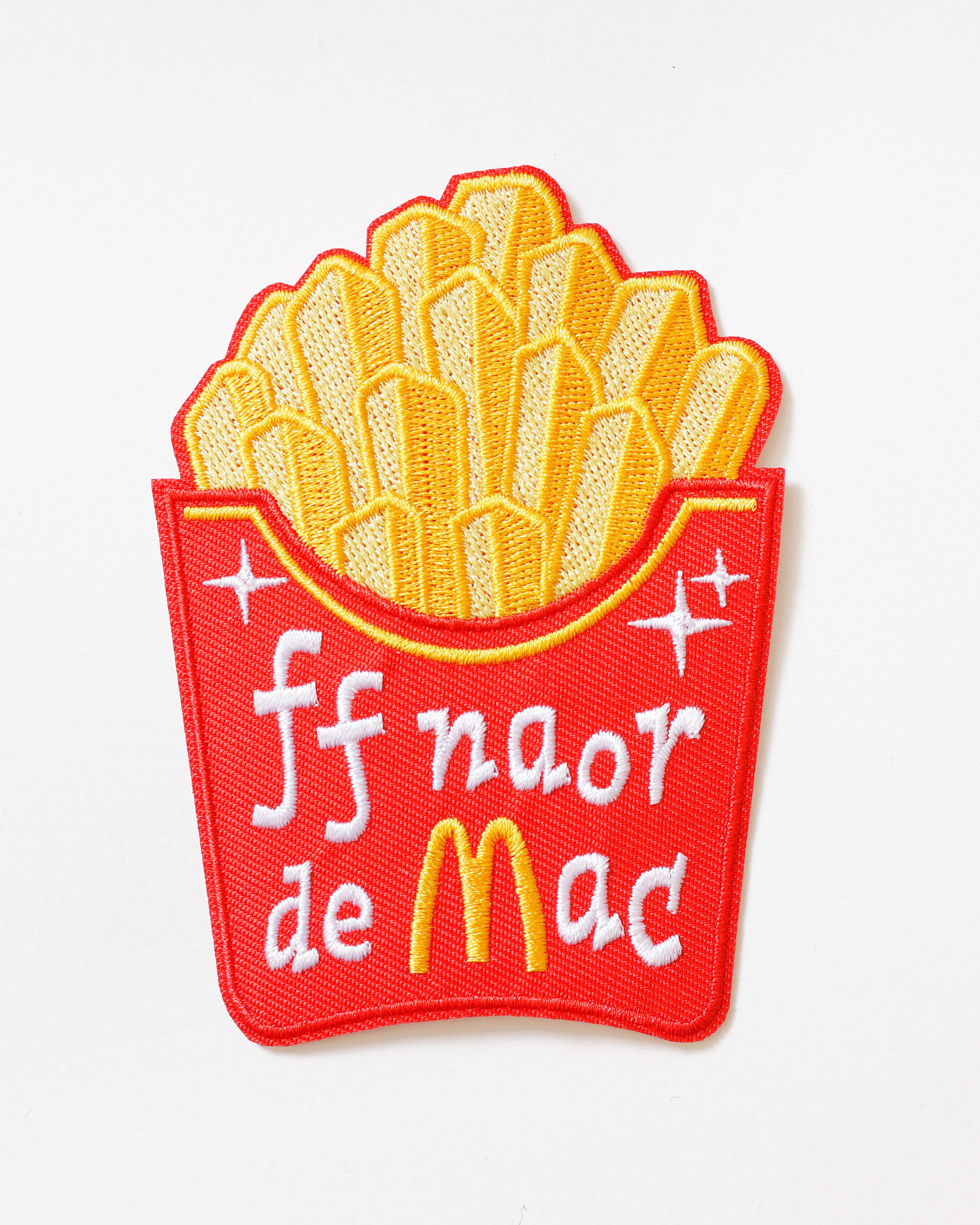 Embleem FF naar de Mac - Rood