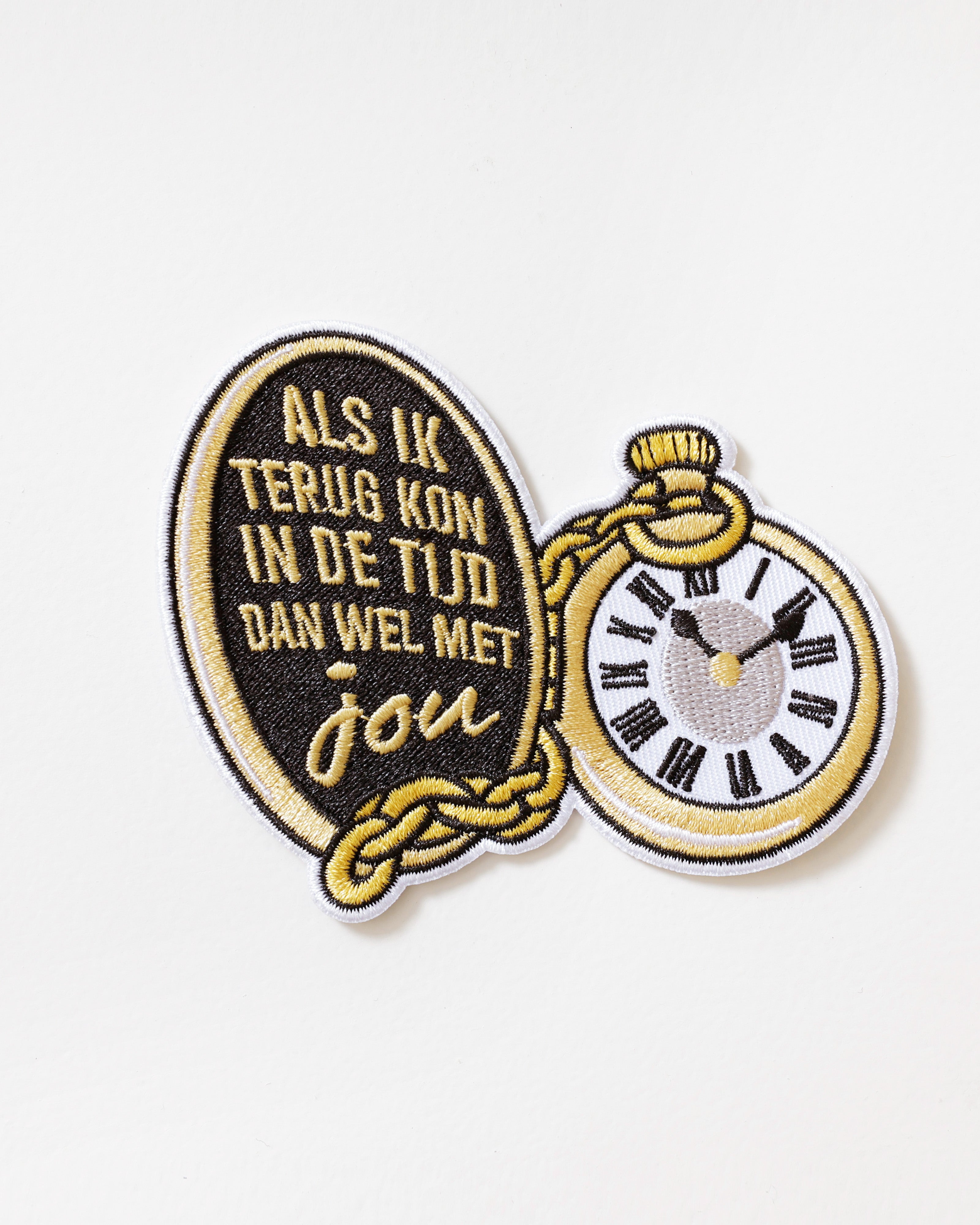 Embleem Terug in de Tijd