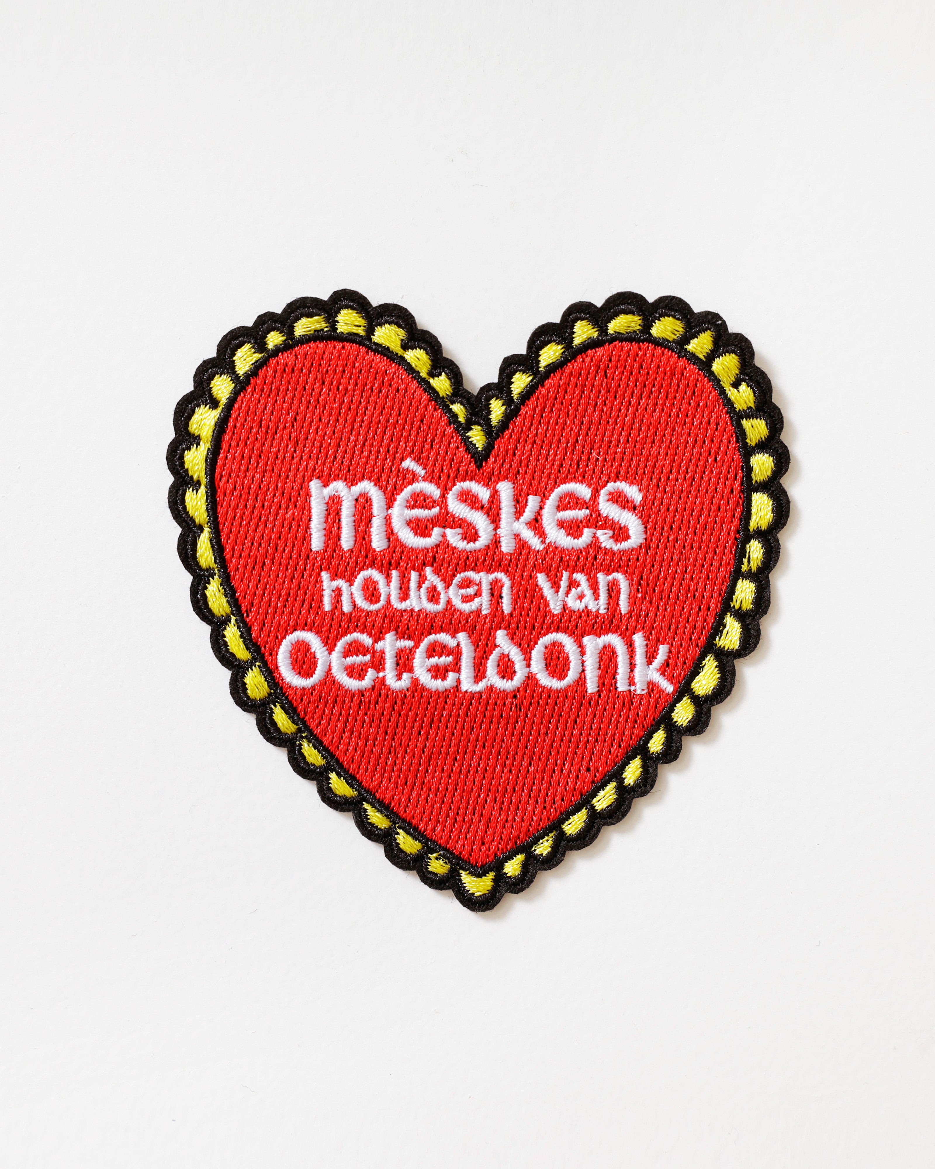 Oeteldonks embleem hart Mèskes houden van Oeteldonk