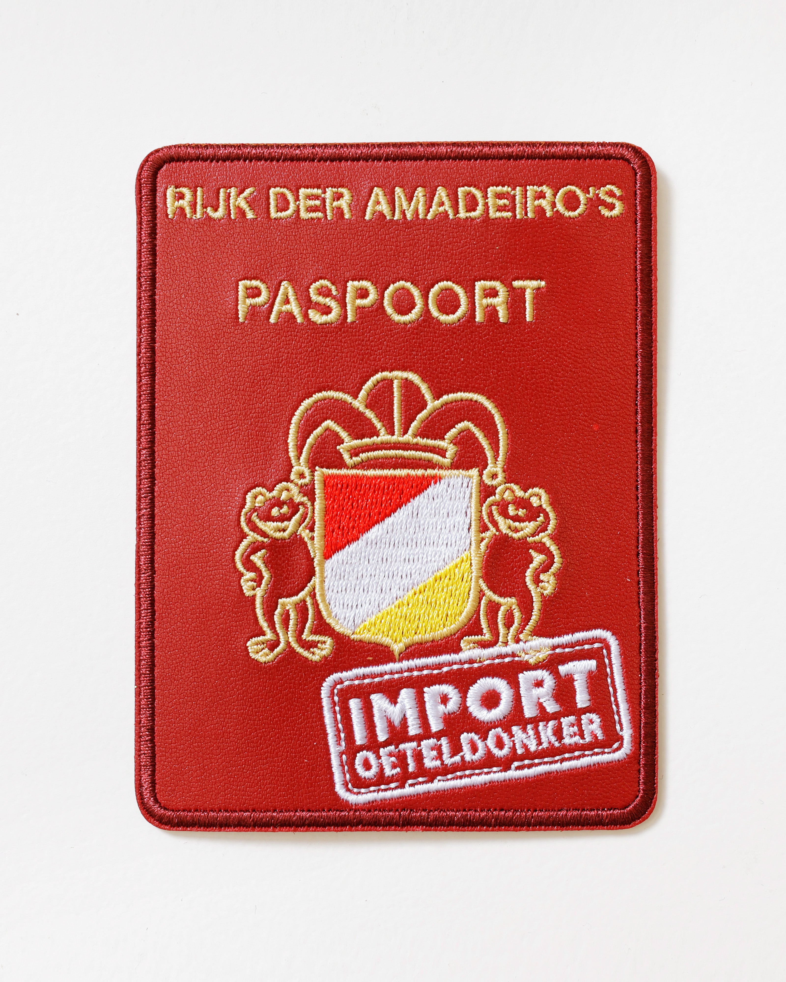 Oeteldonks Embleem Import Oeteldonker