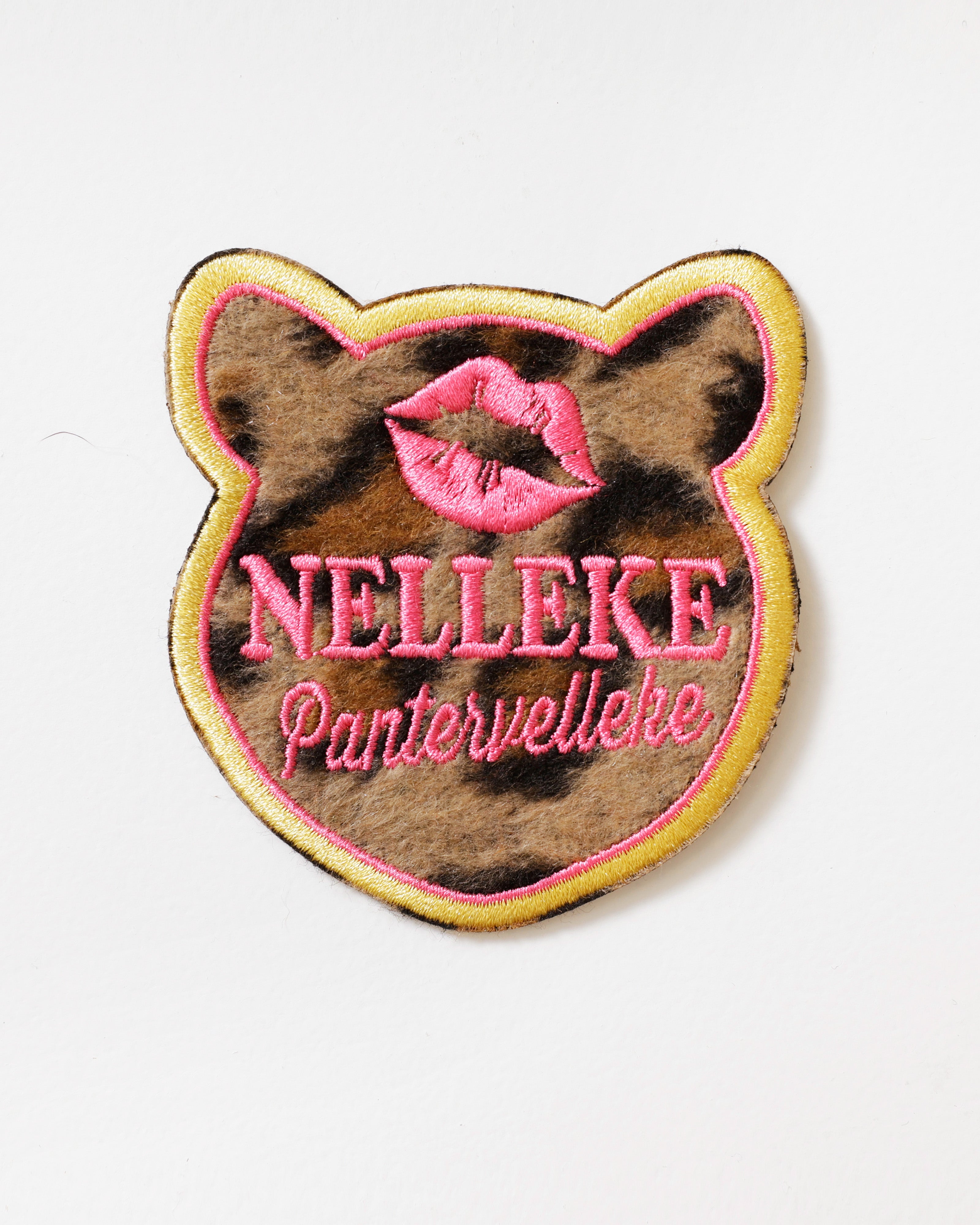 Embleem Nelleke Pantervelleke
