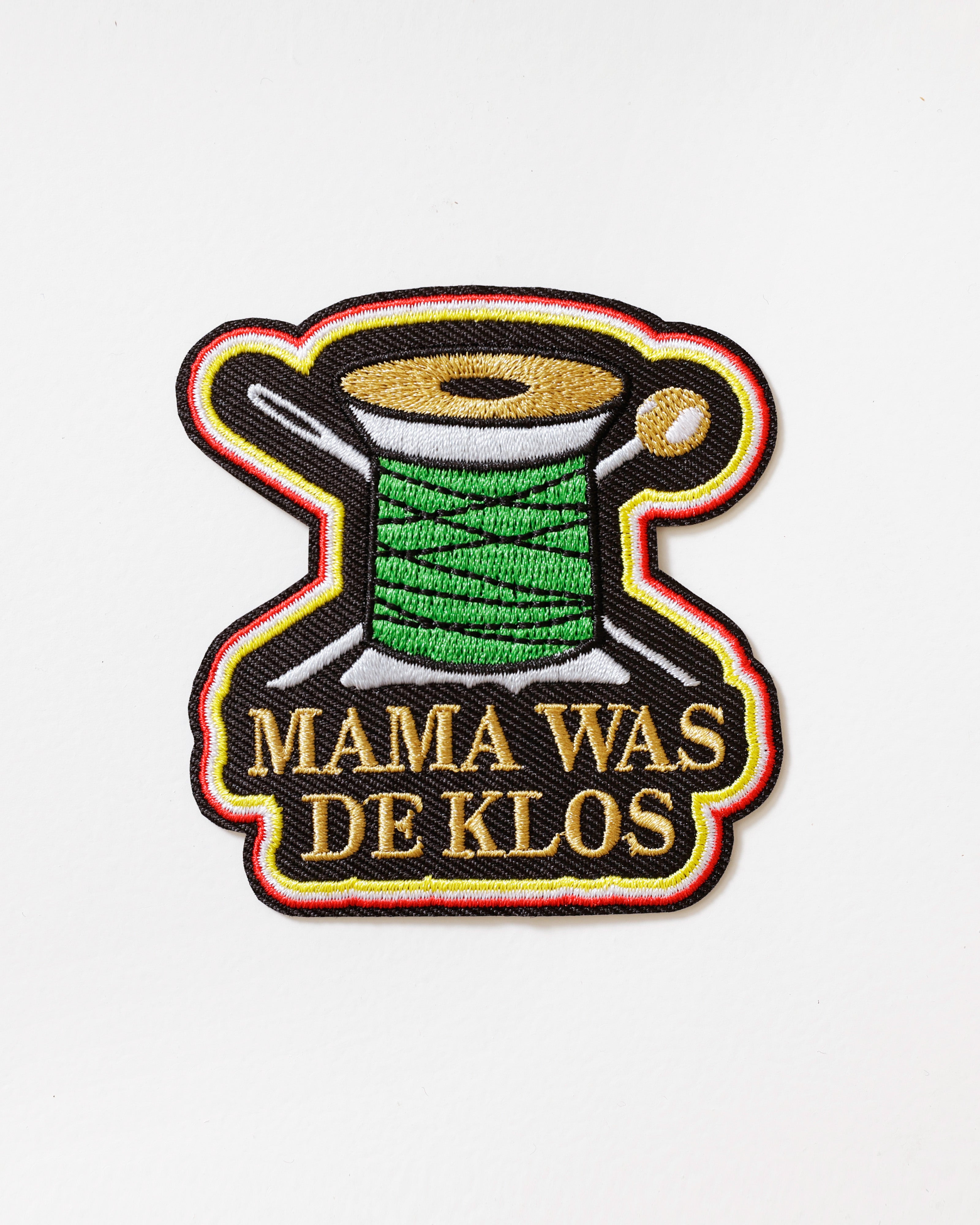 Oeteldonks Embleem Mama was de Klos