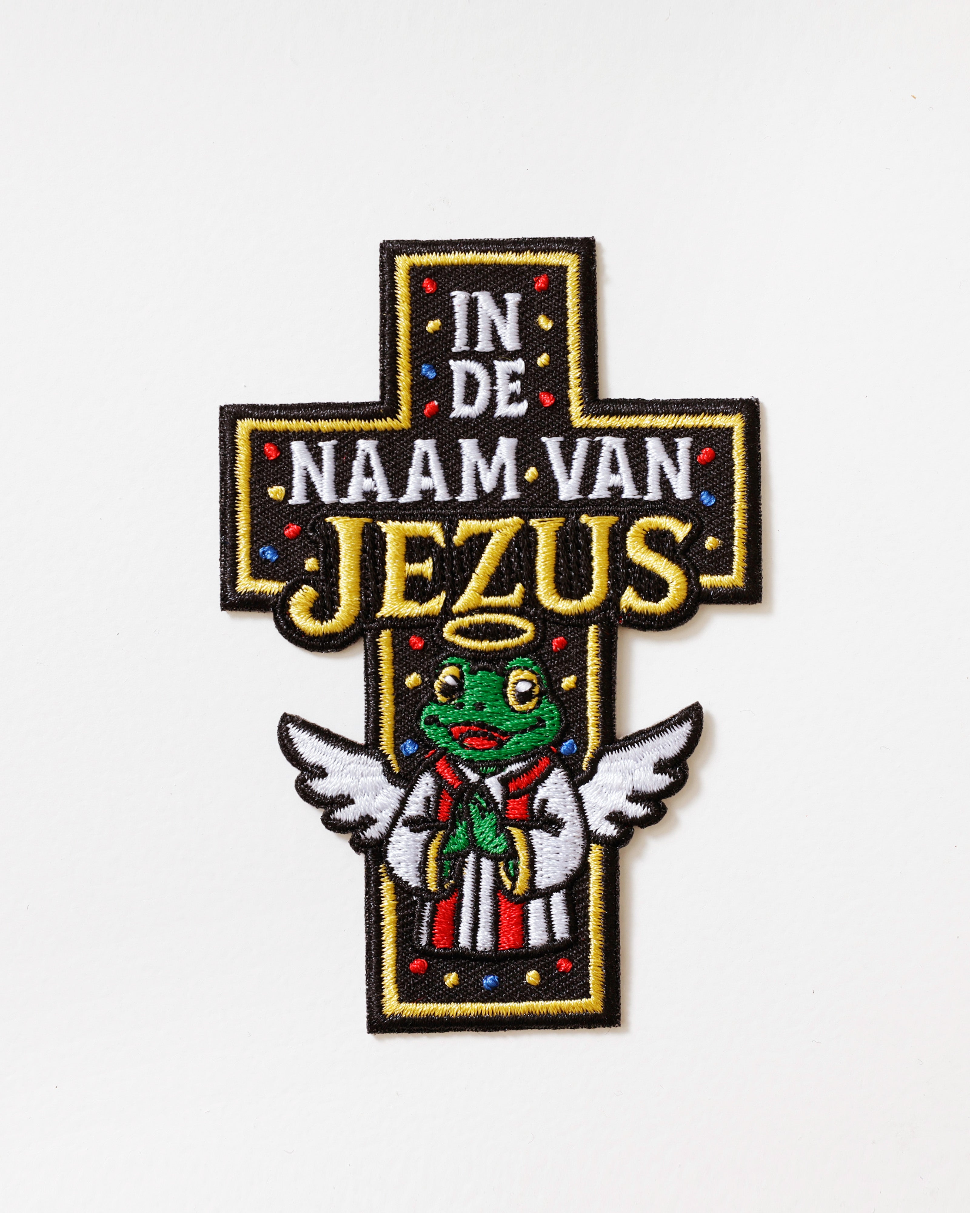 Oeteldonks Embleem In de Naam van Jezus