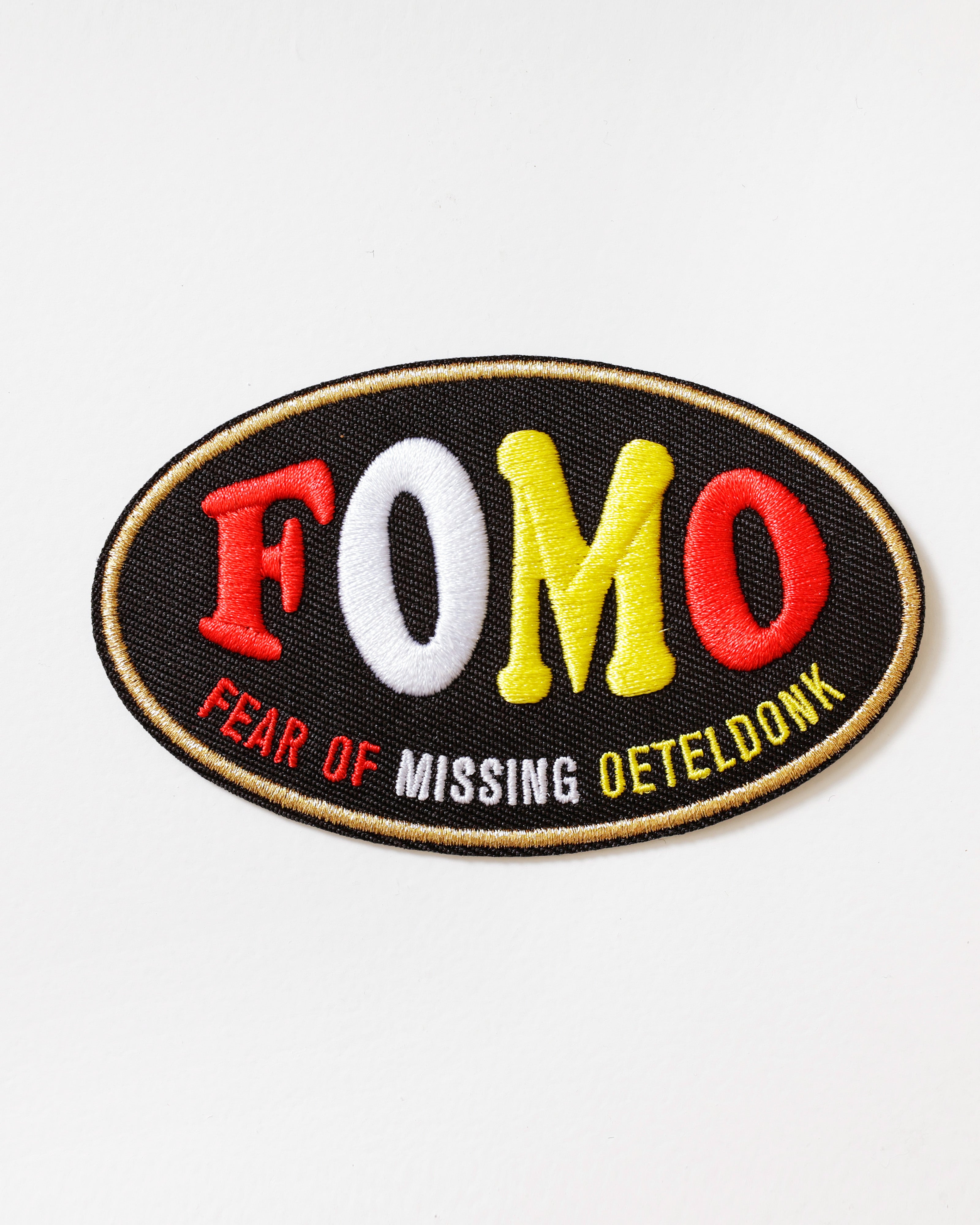 Oeteldonks embleem FOMO – Fear of Missing Oeteldonk