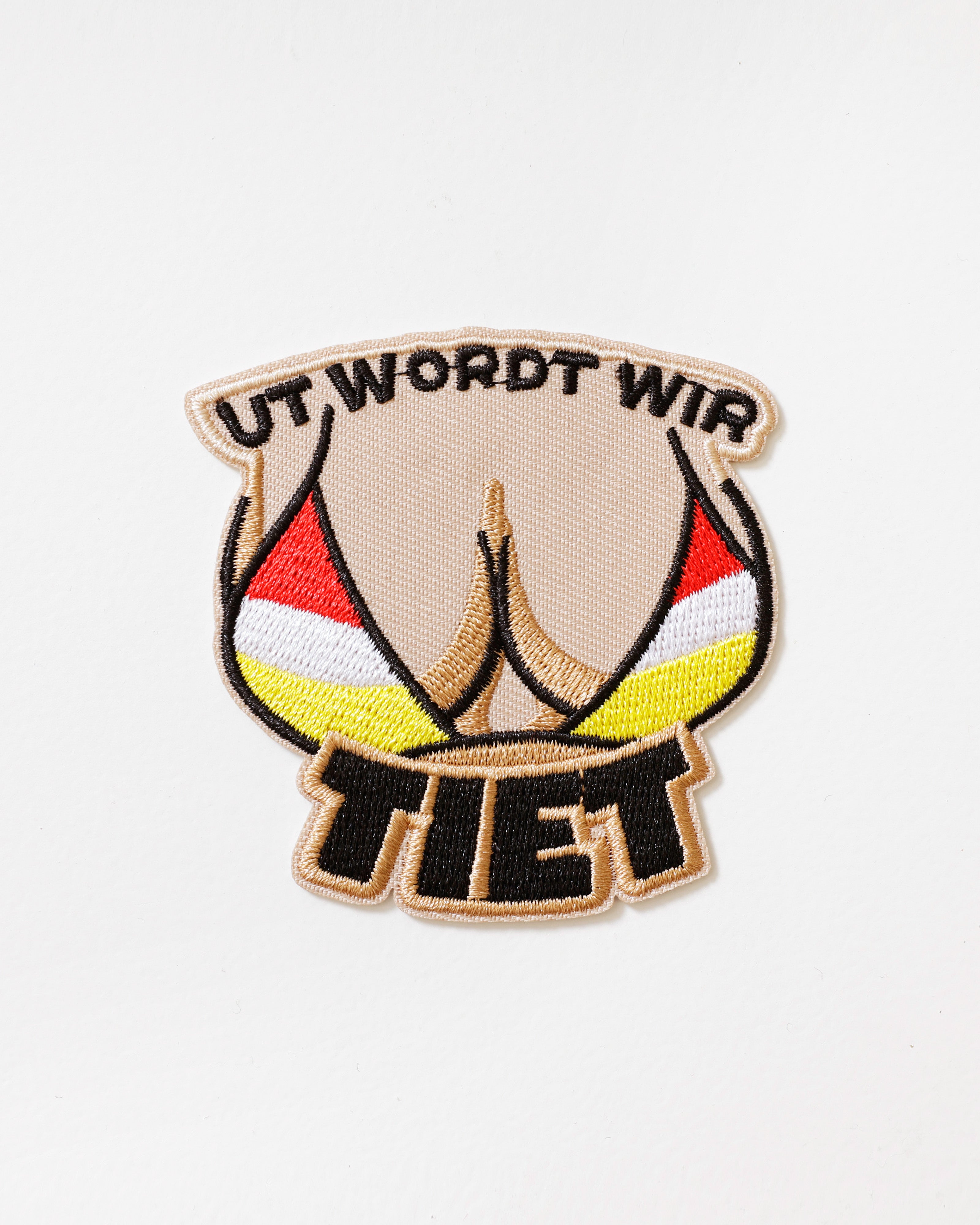 Oeteldonks Embleem Ut Wordt Wir Tiet