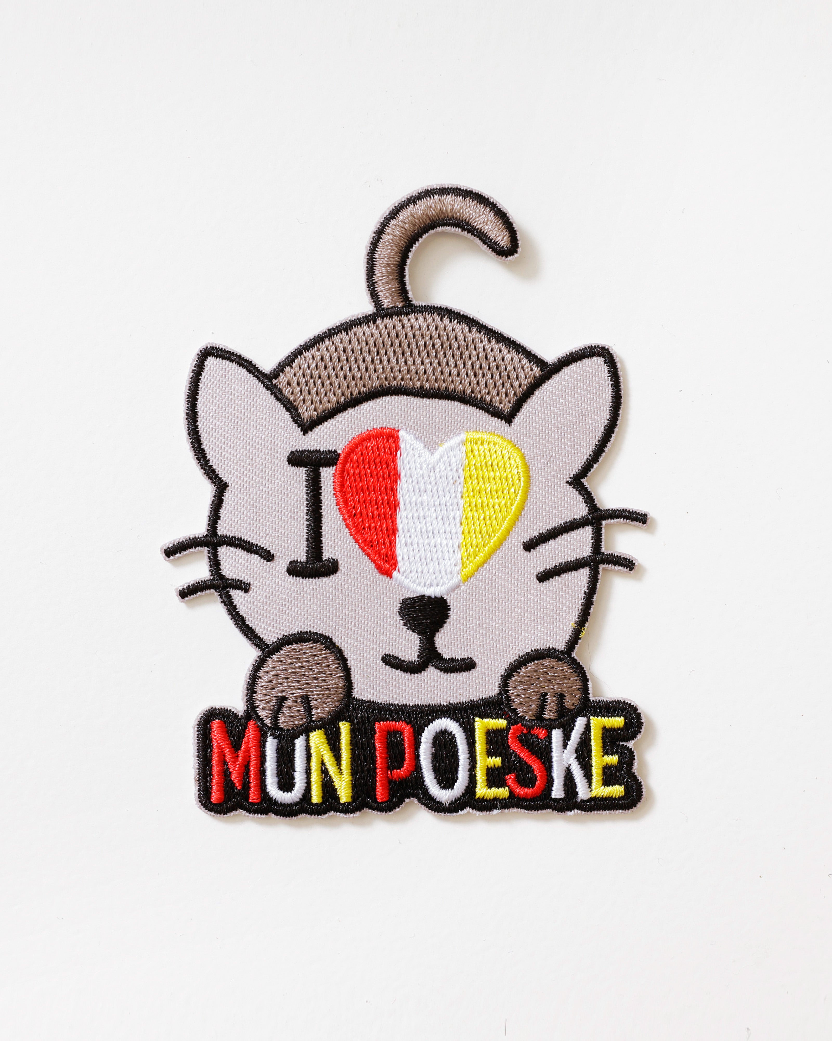 Oeteldonks Embleem I Love mun Poeske