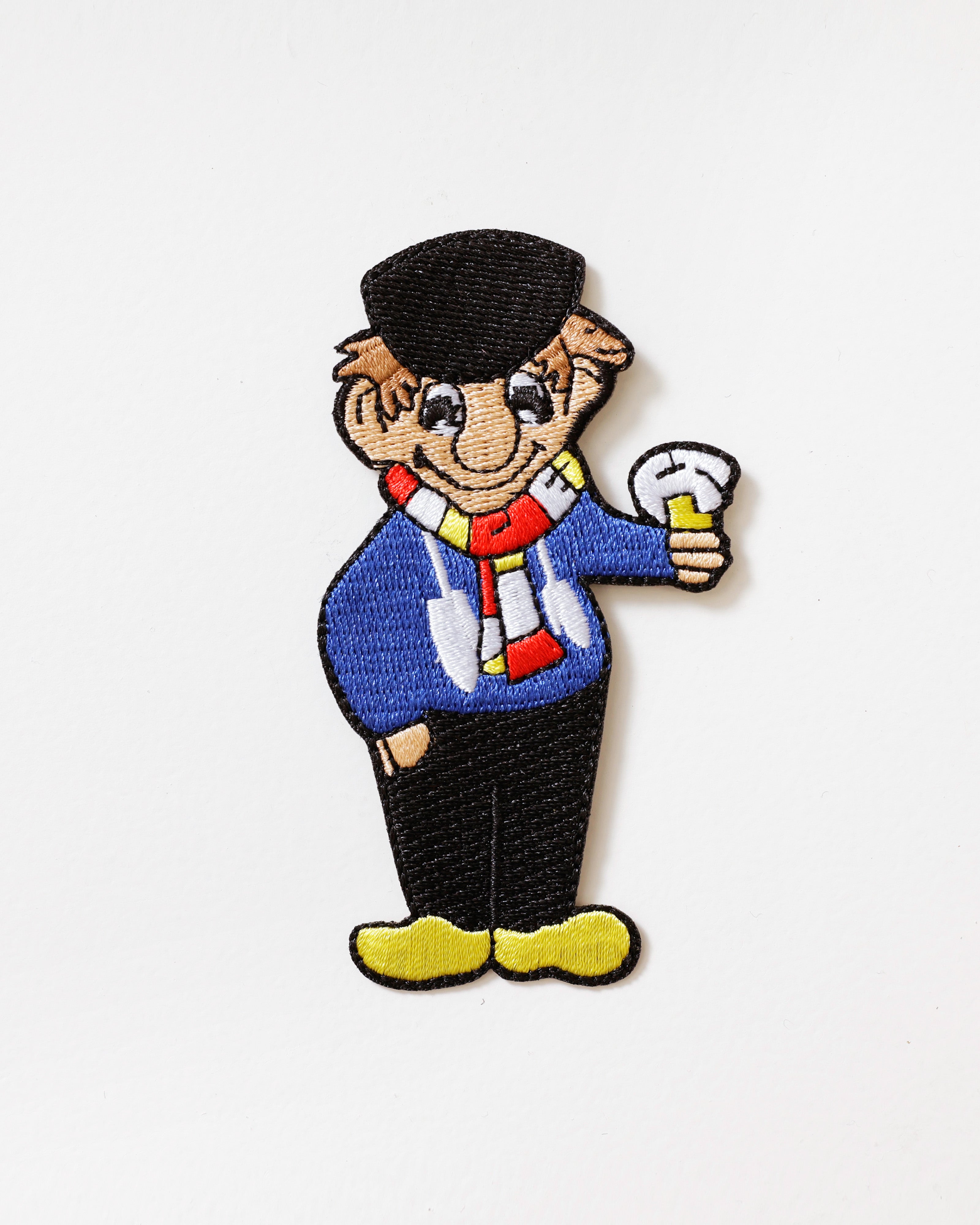 Oeteldonks Embleem Knillis met Bier