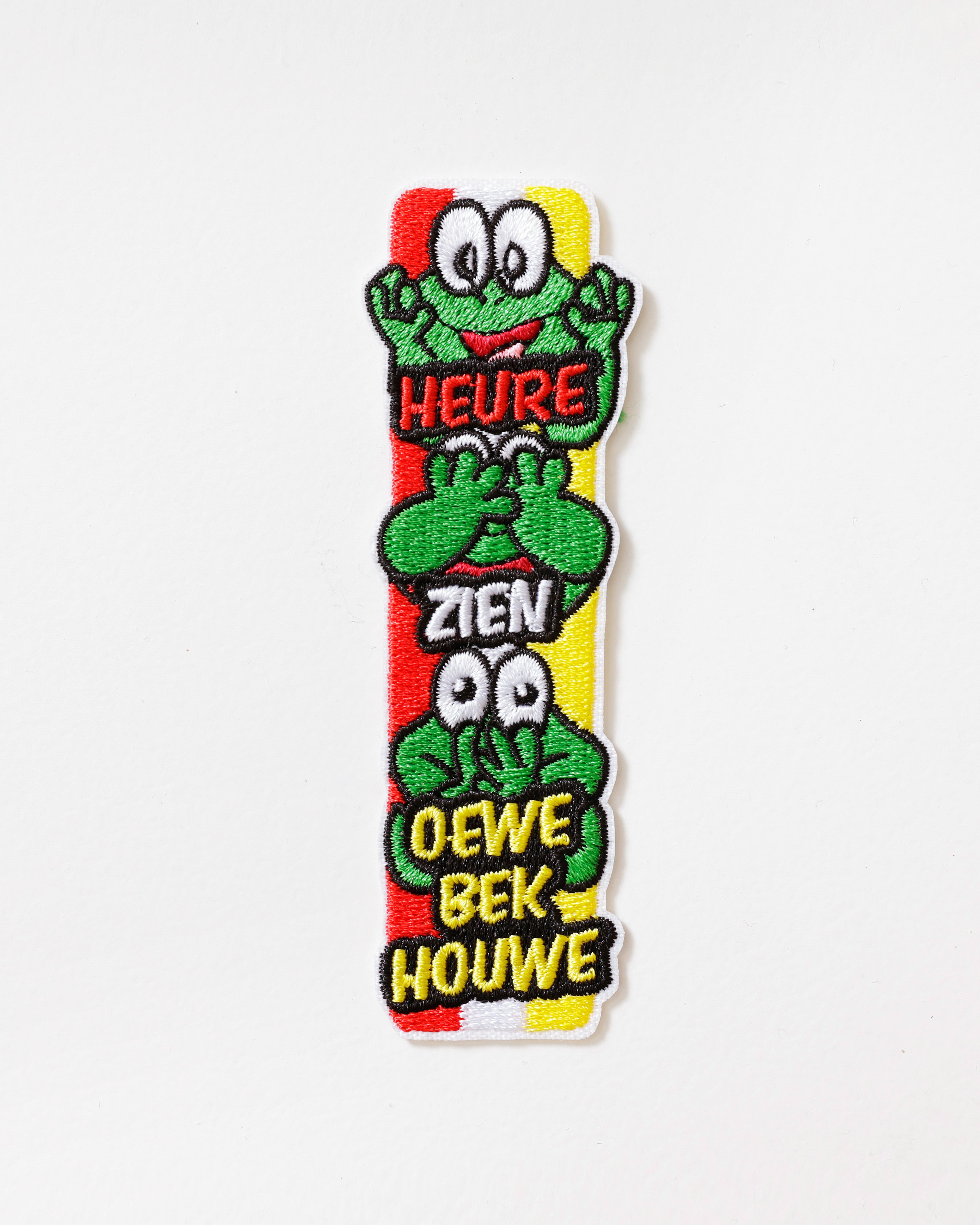 Oeteldonks Embleem Heure, Zien, oe Bek Houwe