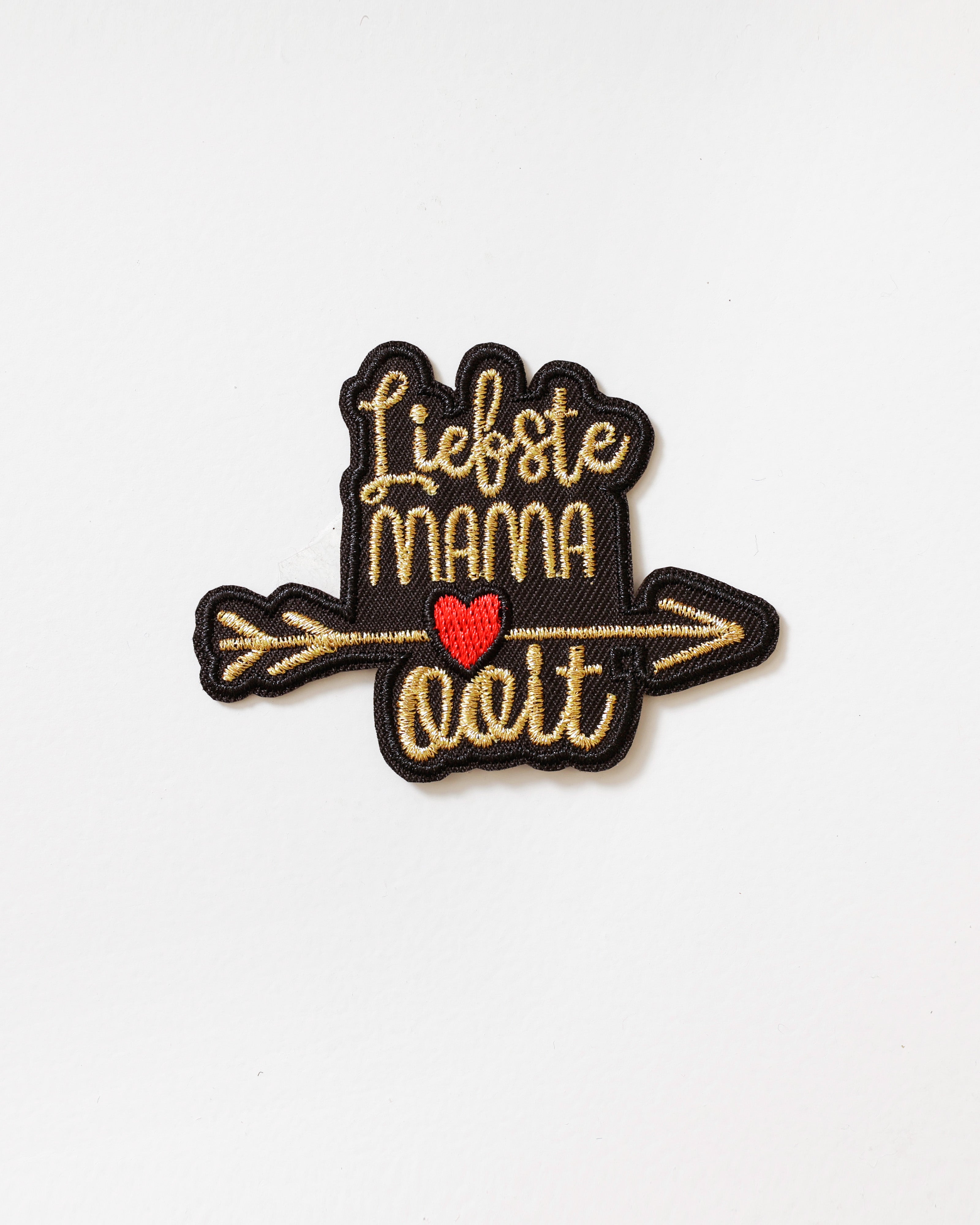 Embleem Liefste Mama Ooit