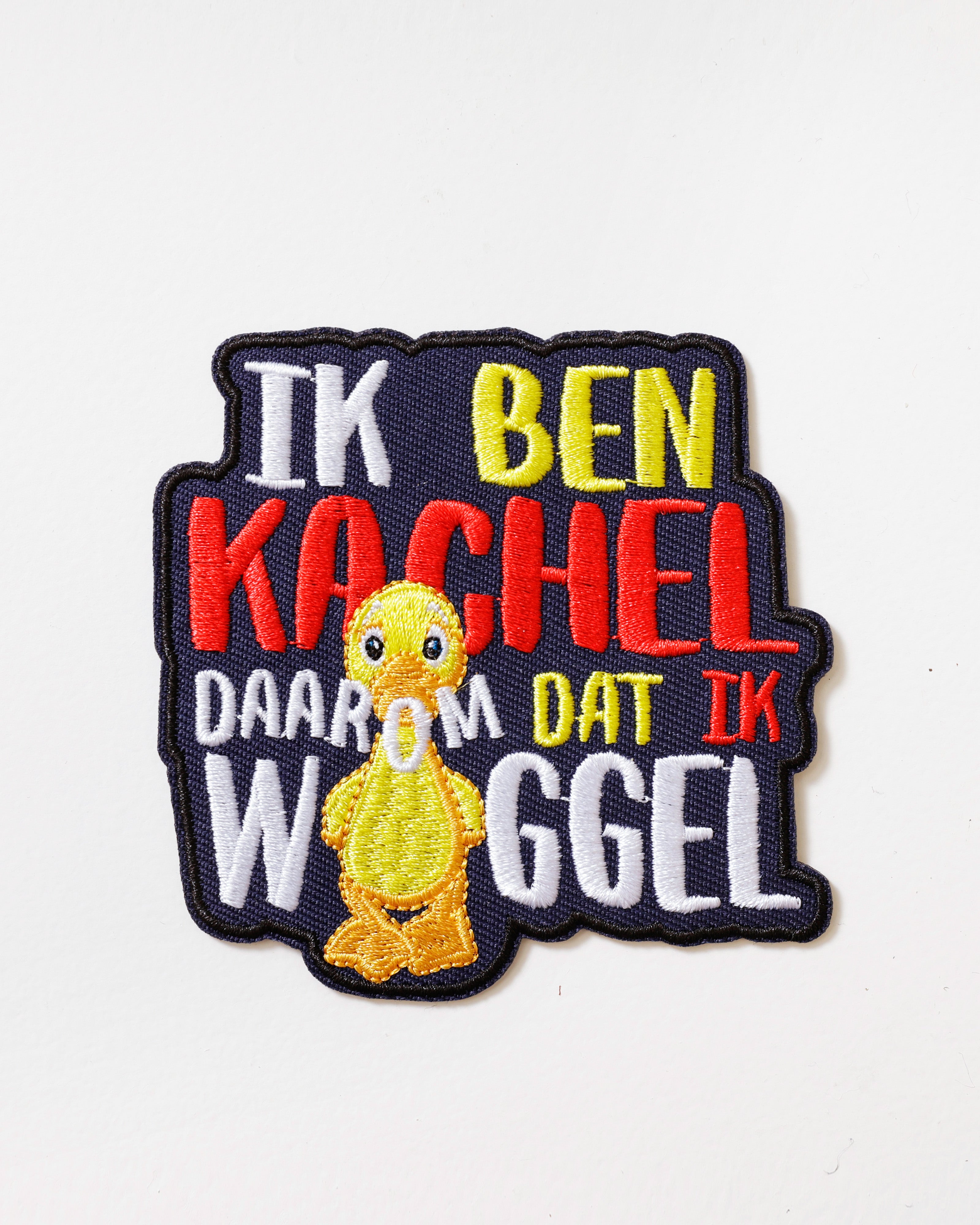 Embleem Ik ben Kachel