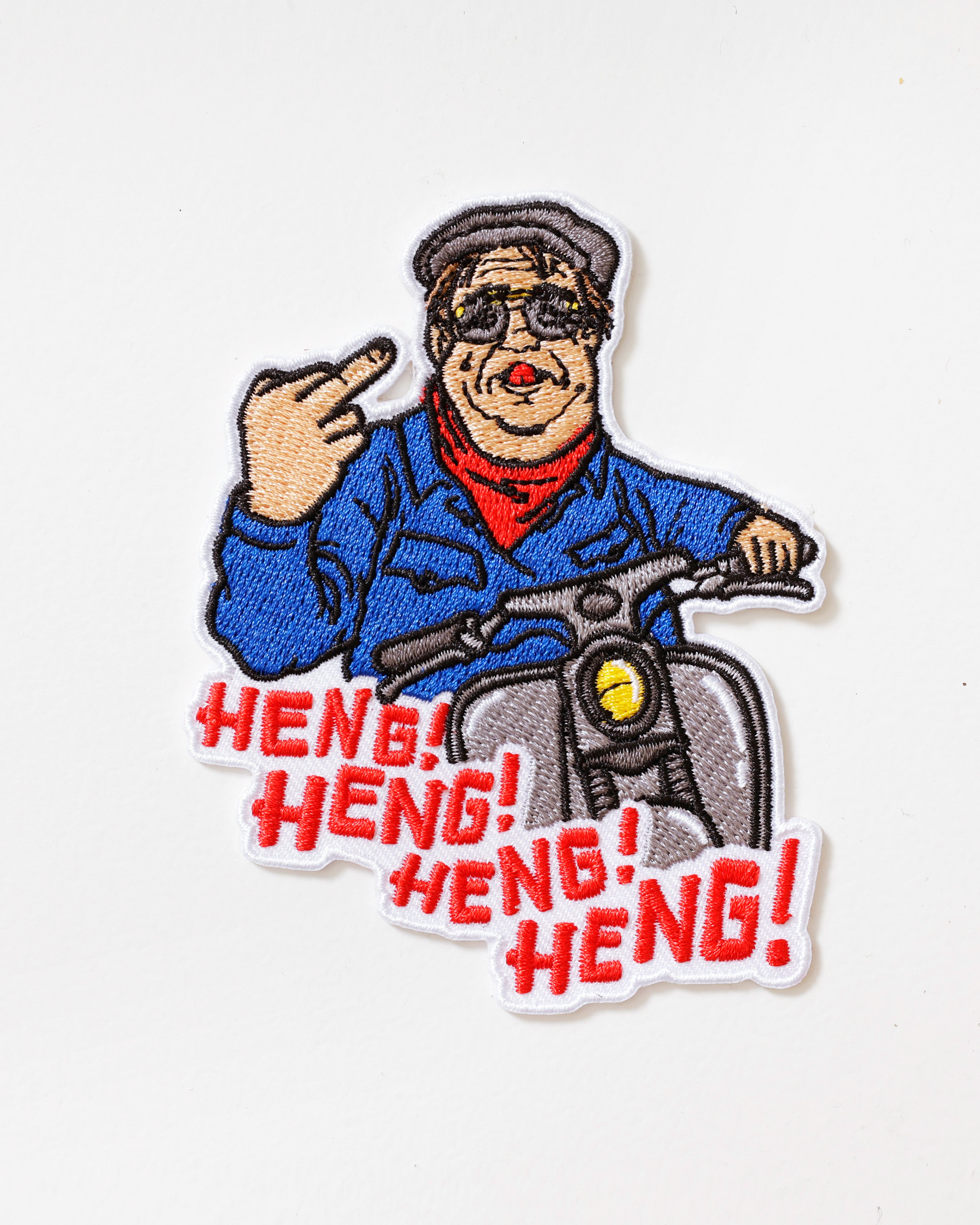 Embleem Boer Harm Heng Heng Heng!