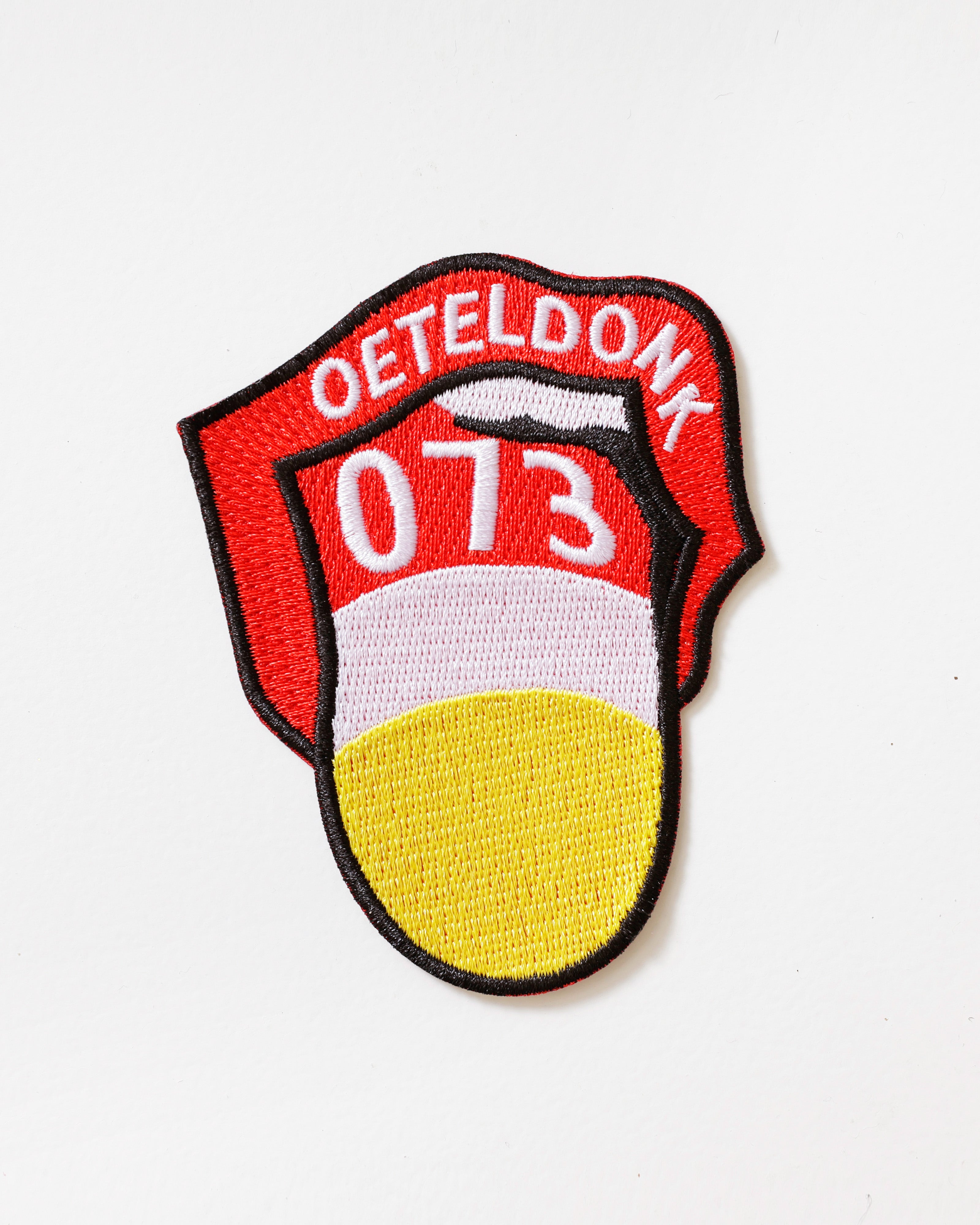 Oeteldonks Embleem Mond+Tong 073