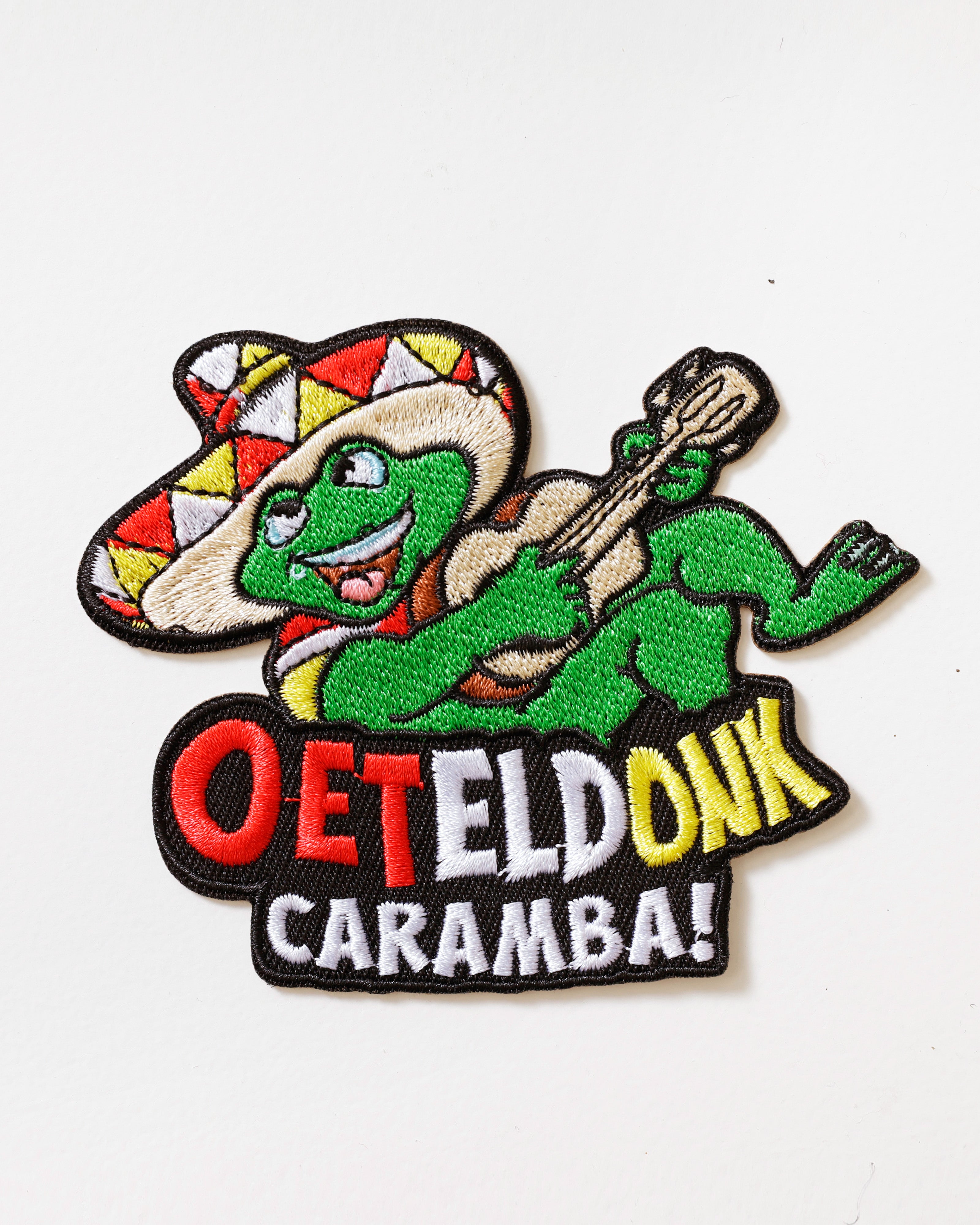 Oeteldonks Embleem Caramba