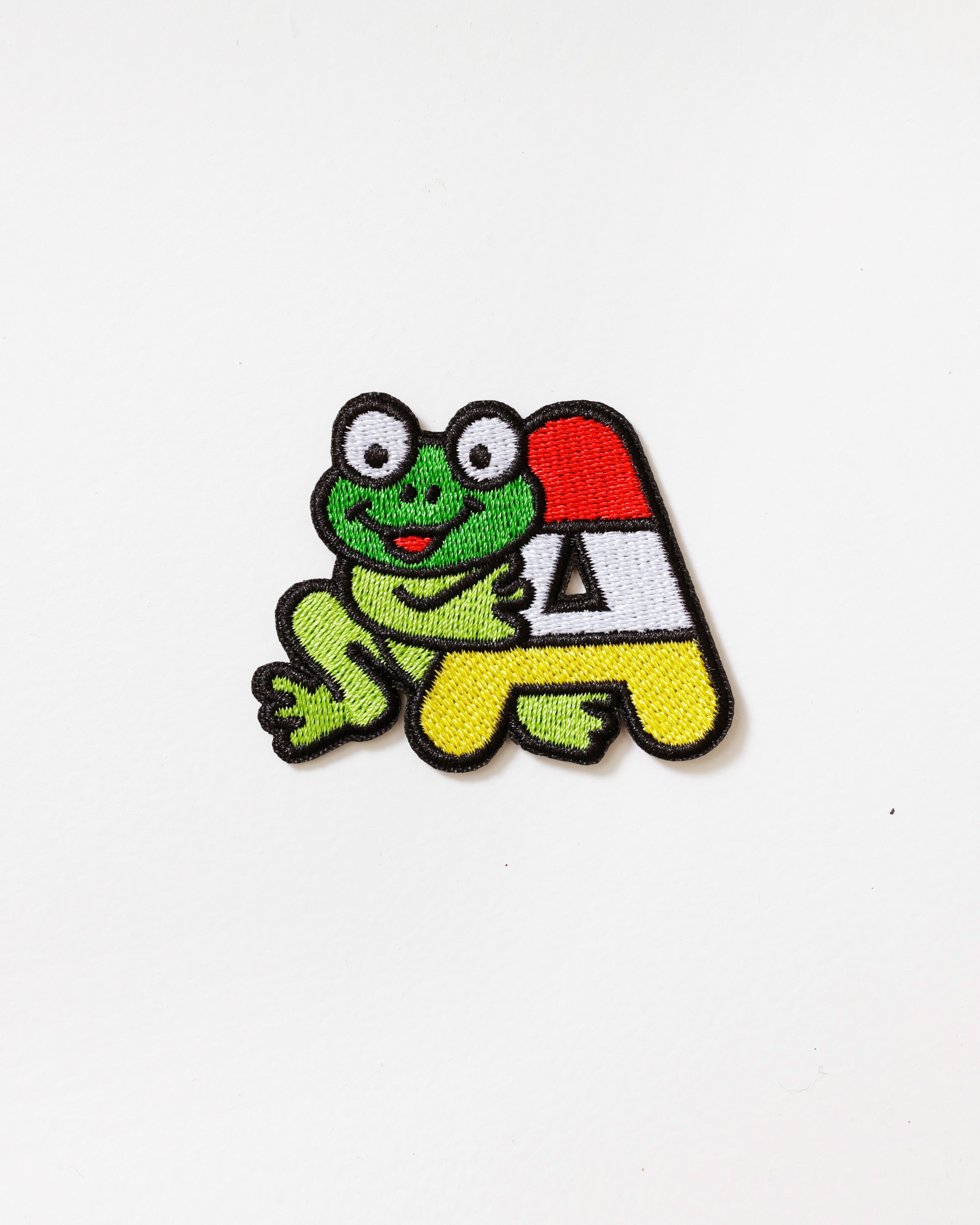 Oeteldonks Embleem Kikker Letter A