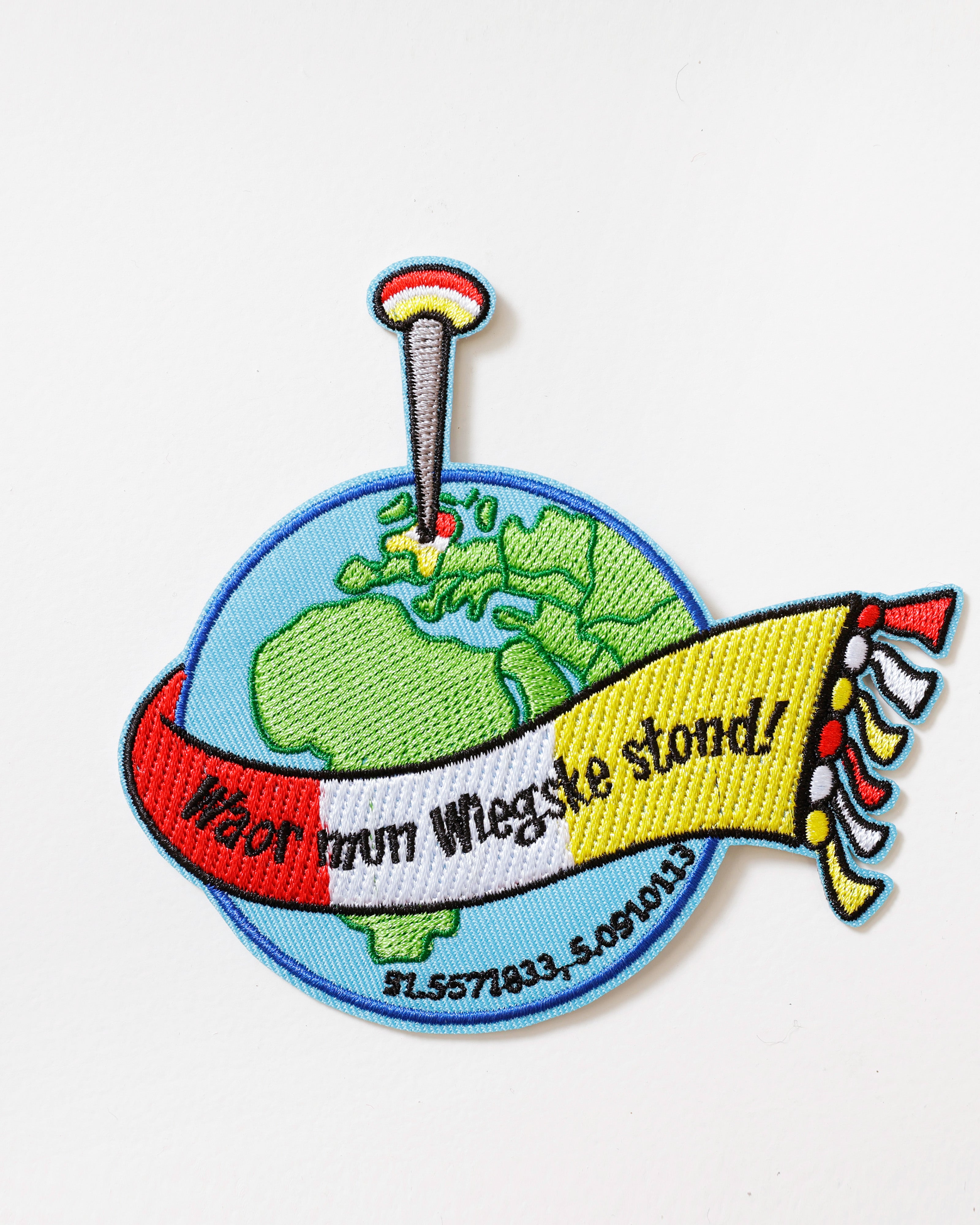 Oeteldonks Rugembleem “Waor mun wiegske stond”