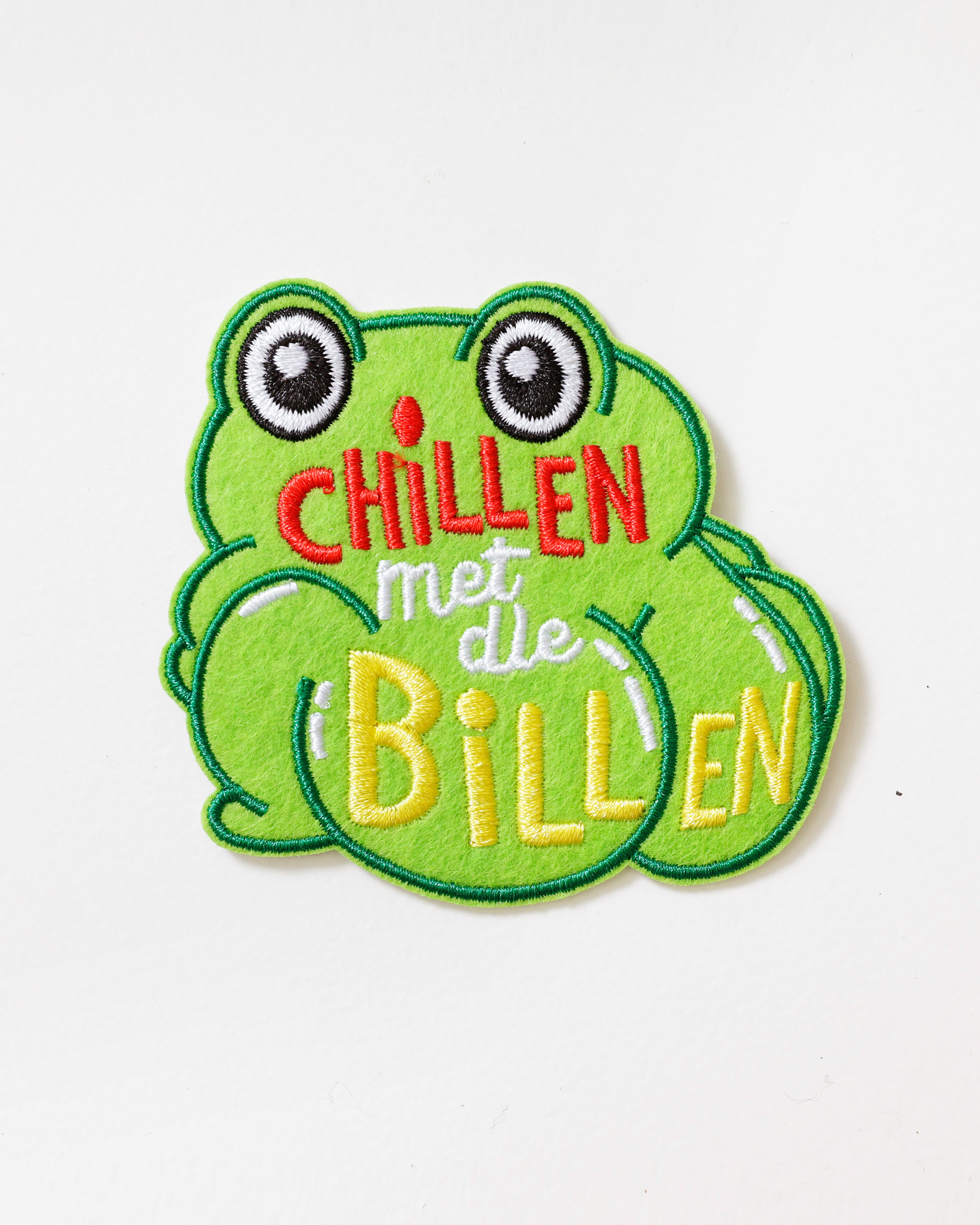 Oeteldonks Embleem Chillen met die Billen