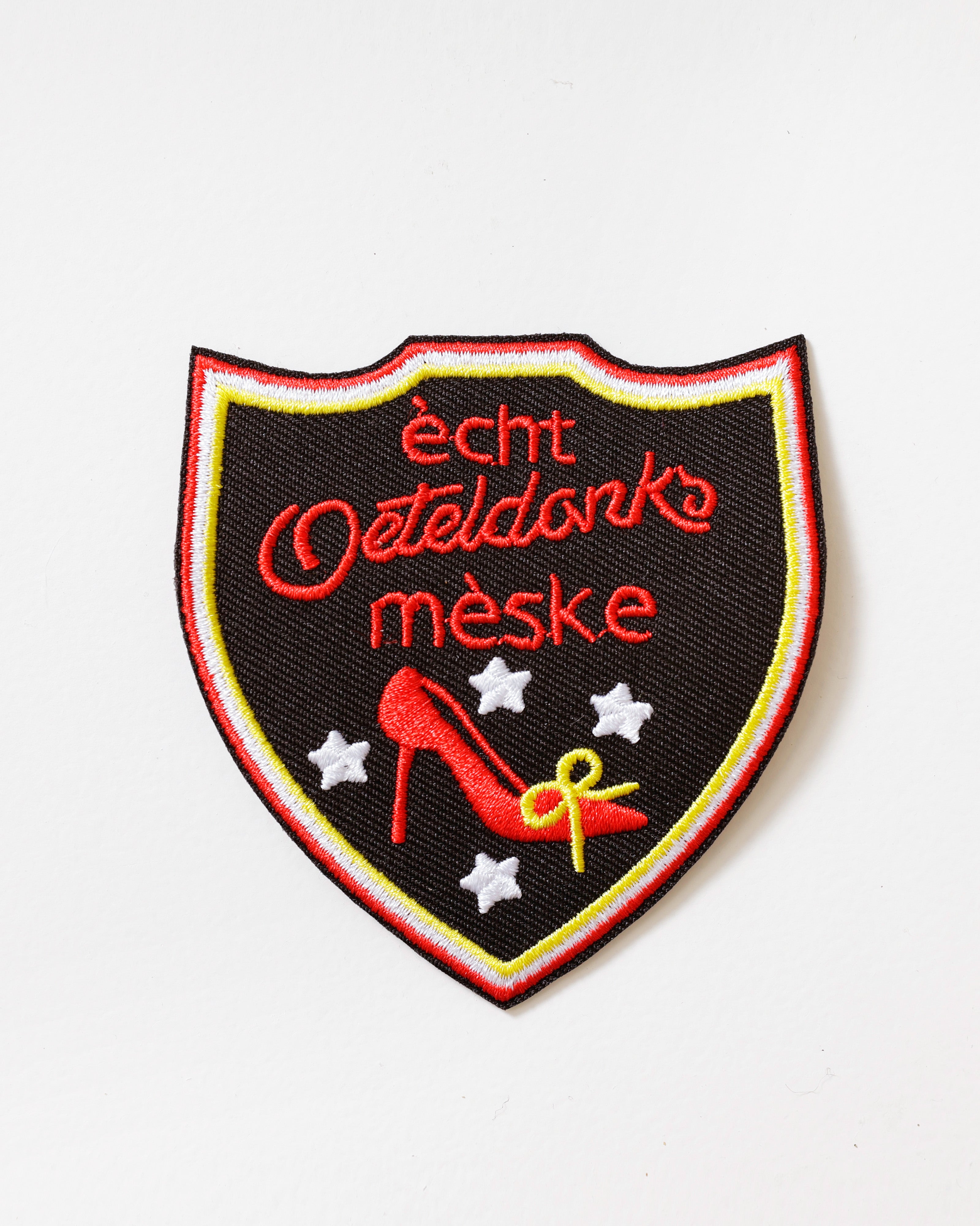 Oeteldonks embleem ècht Oeteldonks mèske