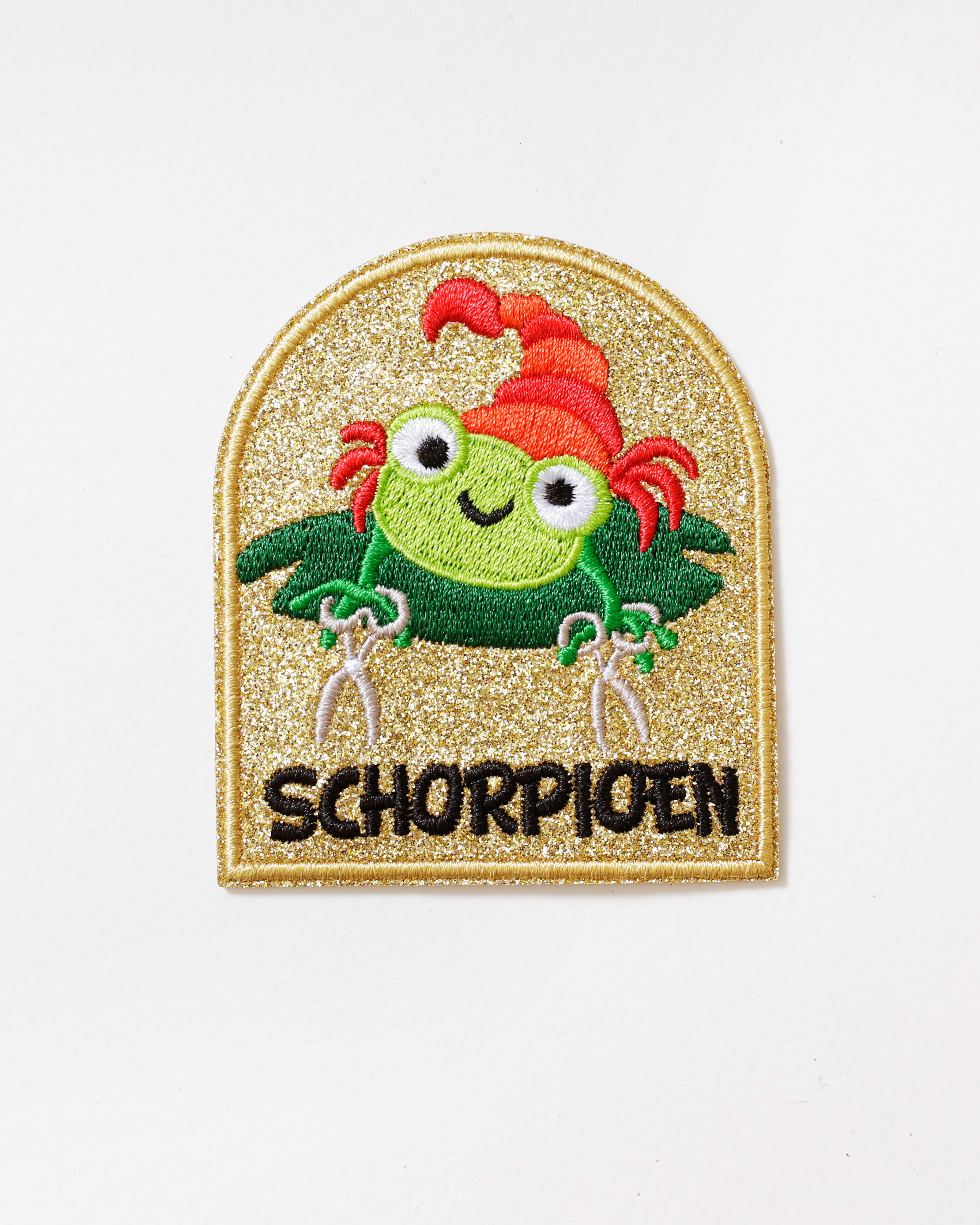 Oeteldonks Embleem Sterrenbeeld Schorpioen