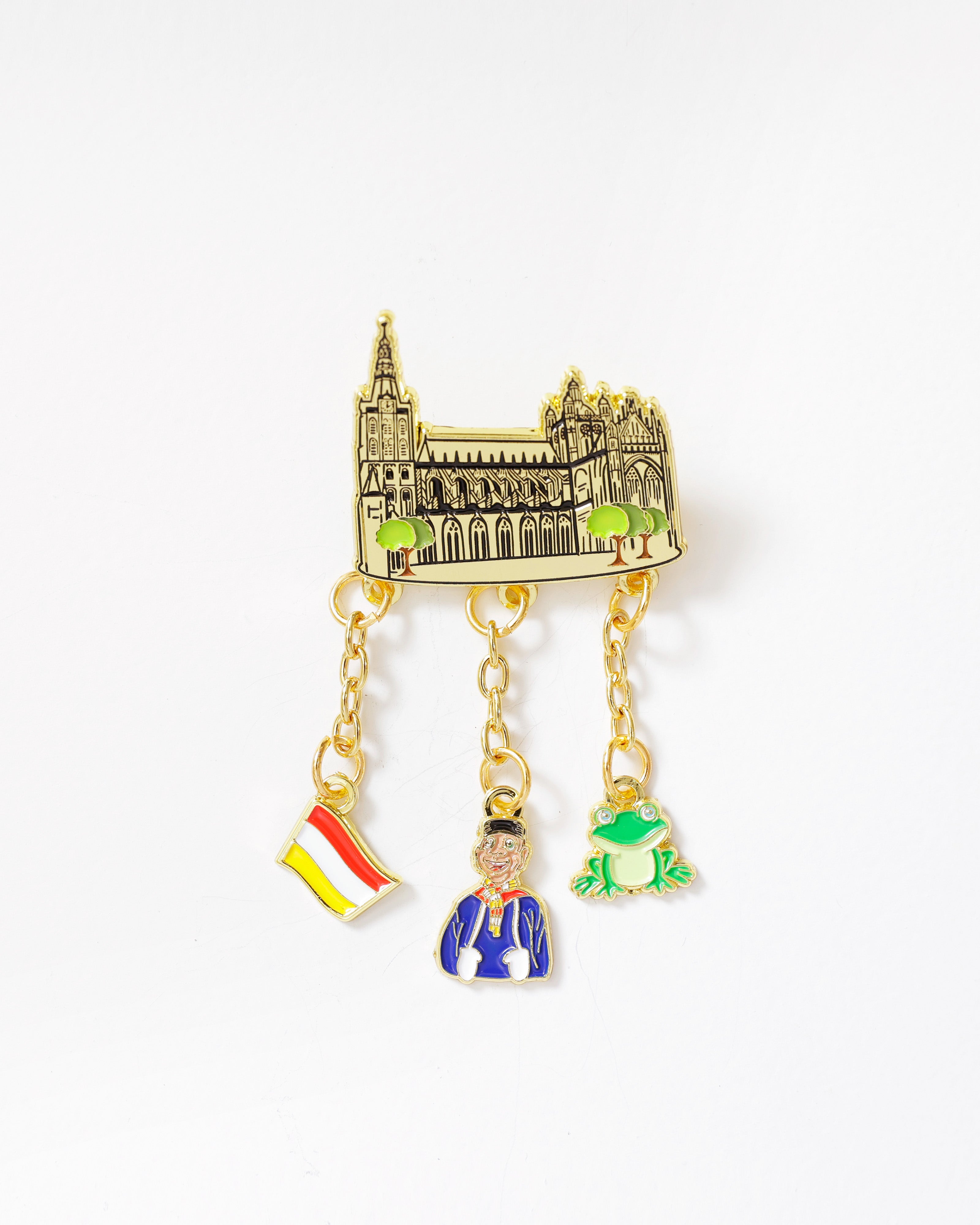 Pin Sint-Jan met Hangertjes - Oeteldonk