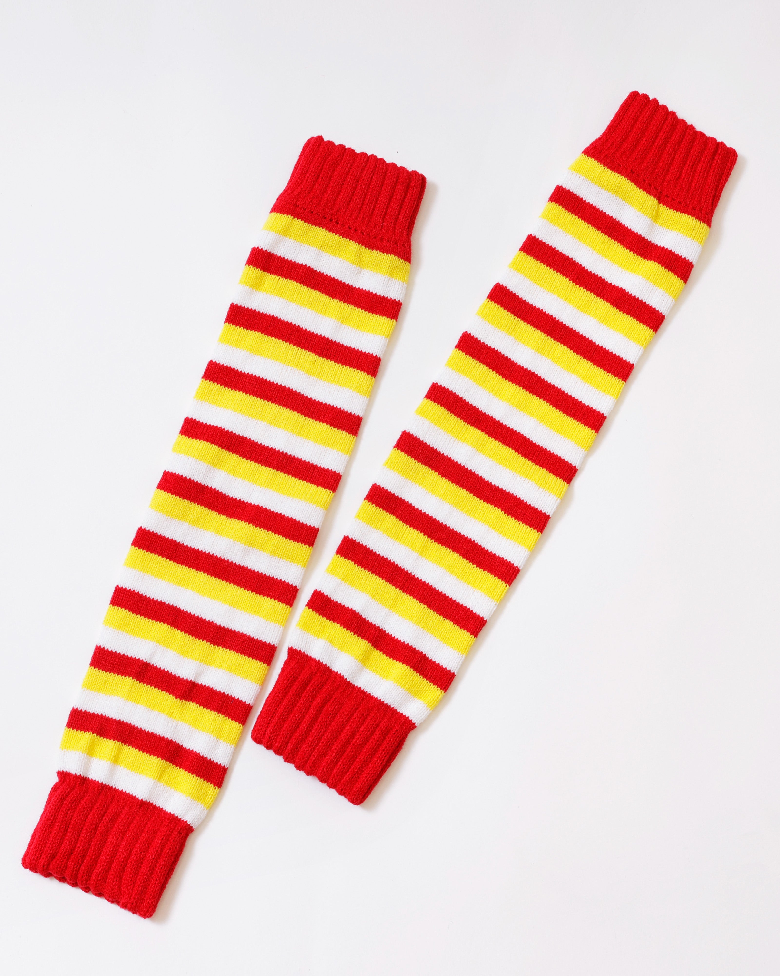 Oeteldonkse Beenwarmers Rood Wit Geel – Volwassenen