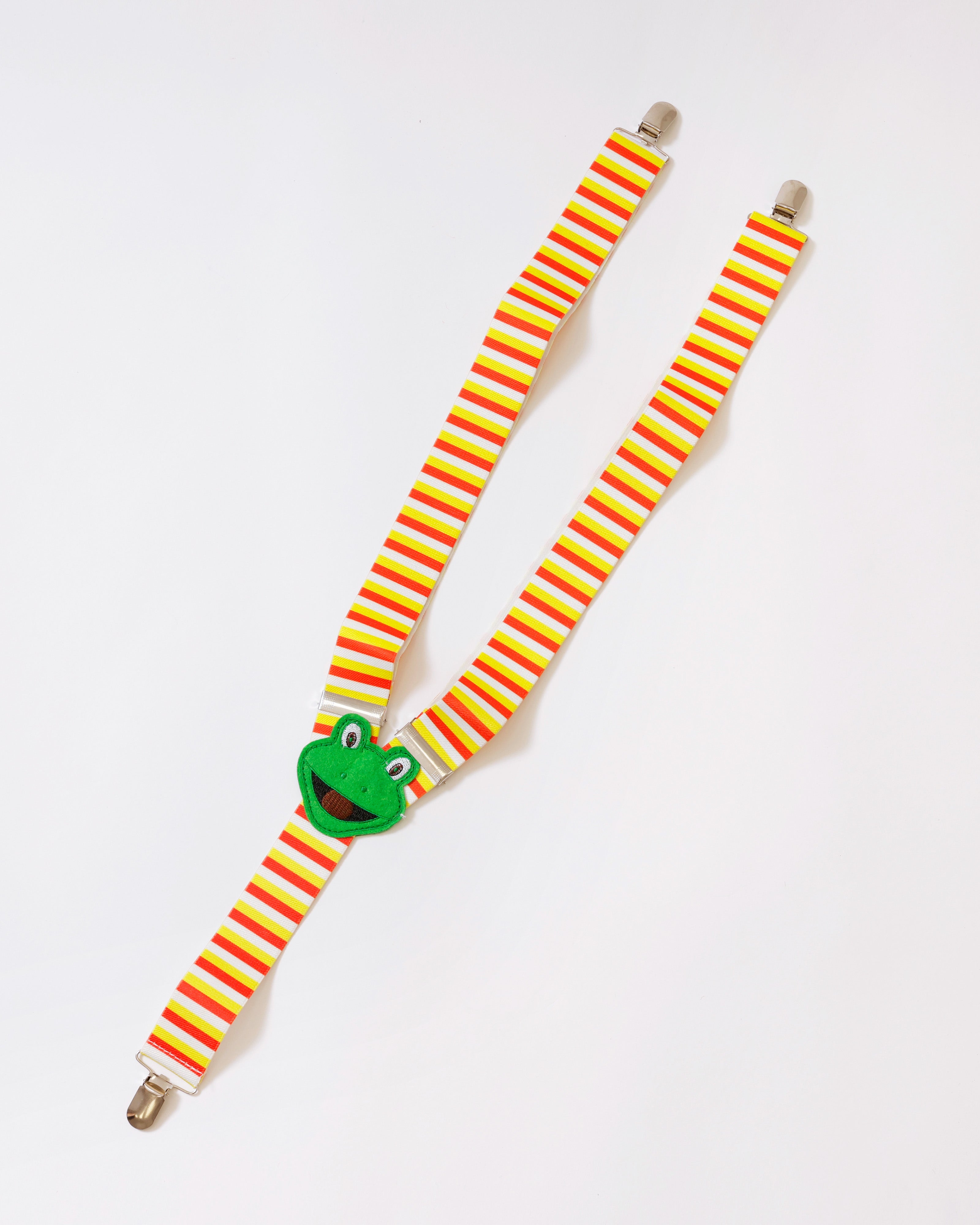 Oeteldonkse Bretels met Kikker – Oeteldonk