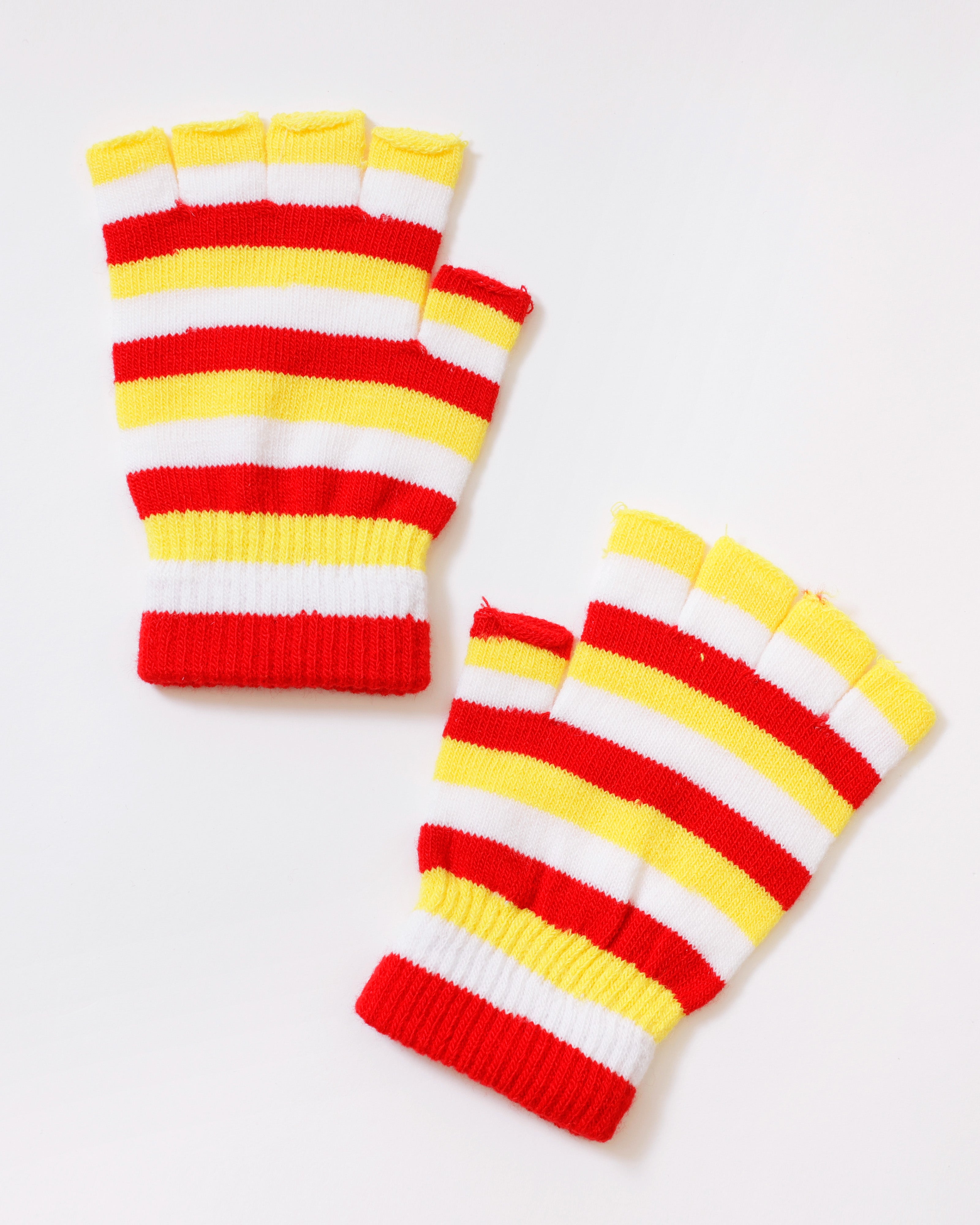 Oeteldonkse Kinderhandschoenen Rood-Wit-Geel