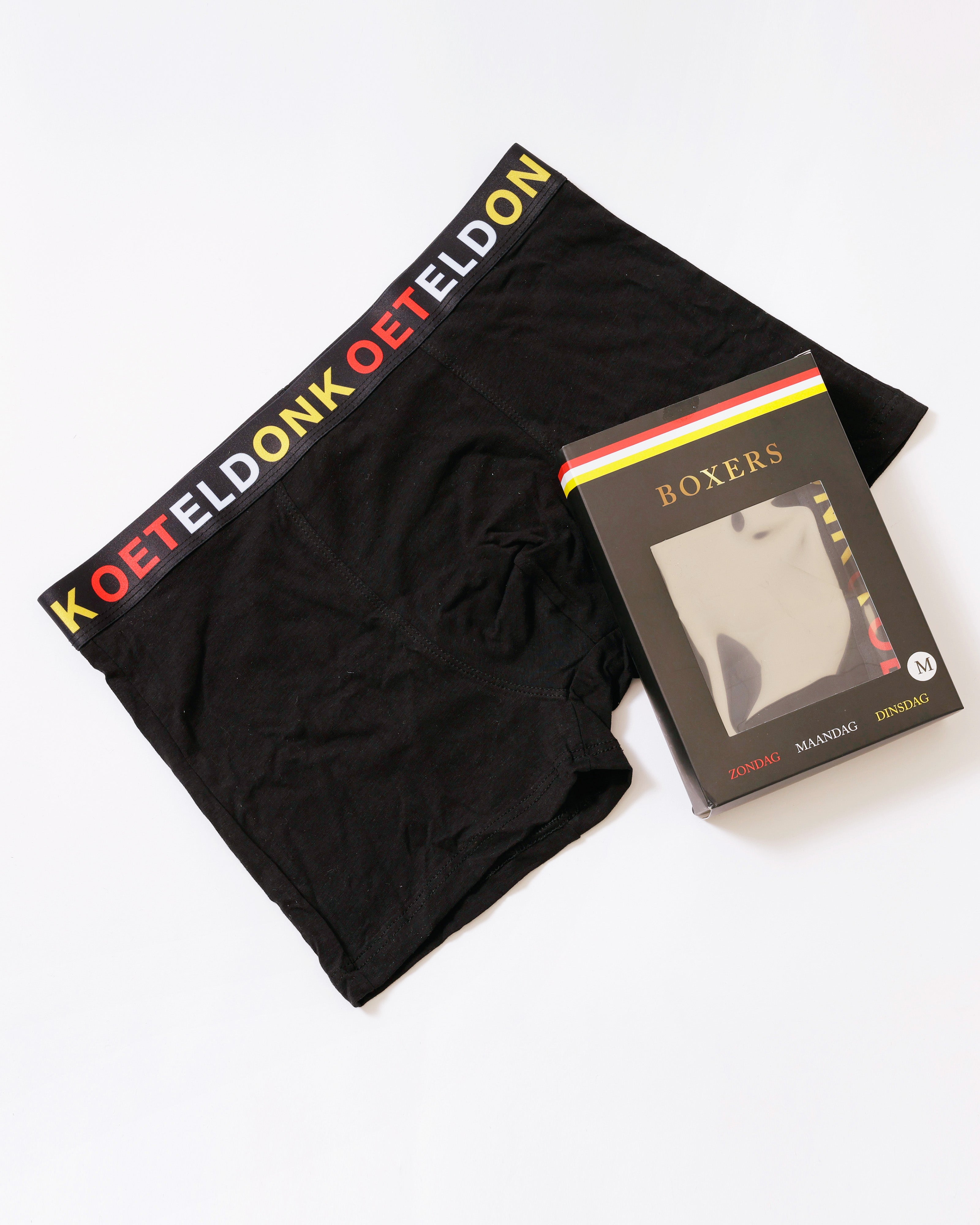 Set van 3 Heren Boxershort Oeteldonk