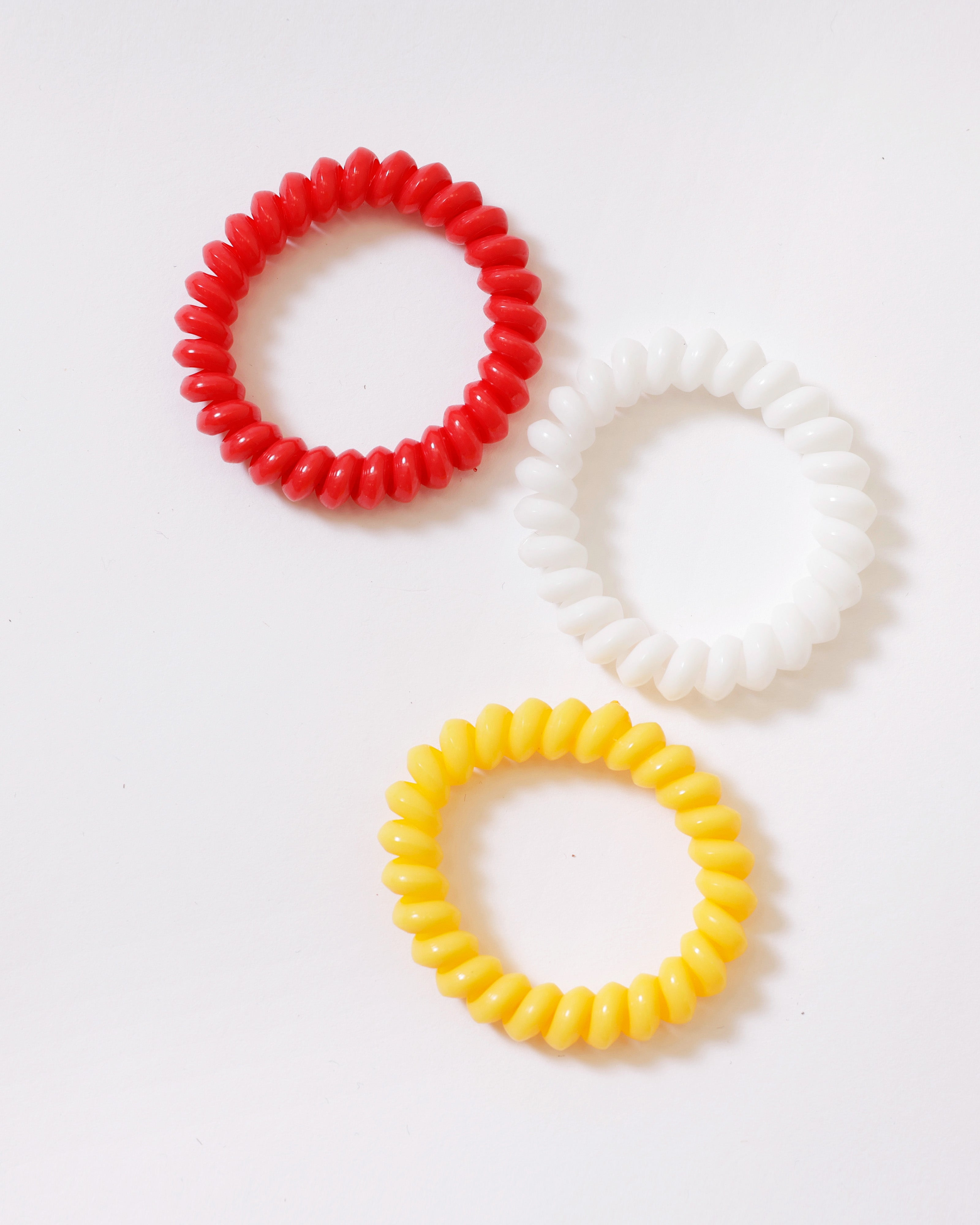 Set van 3 Knekkies in Oeteldonkse kleuren