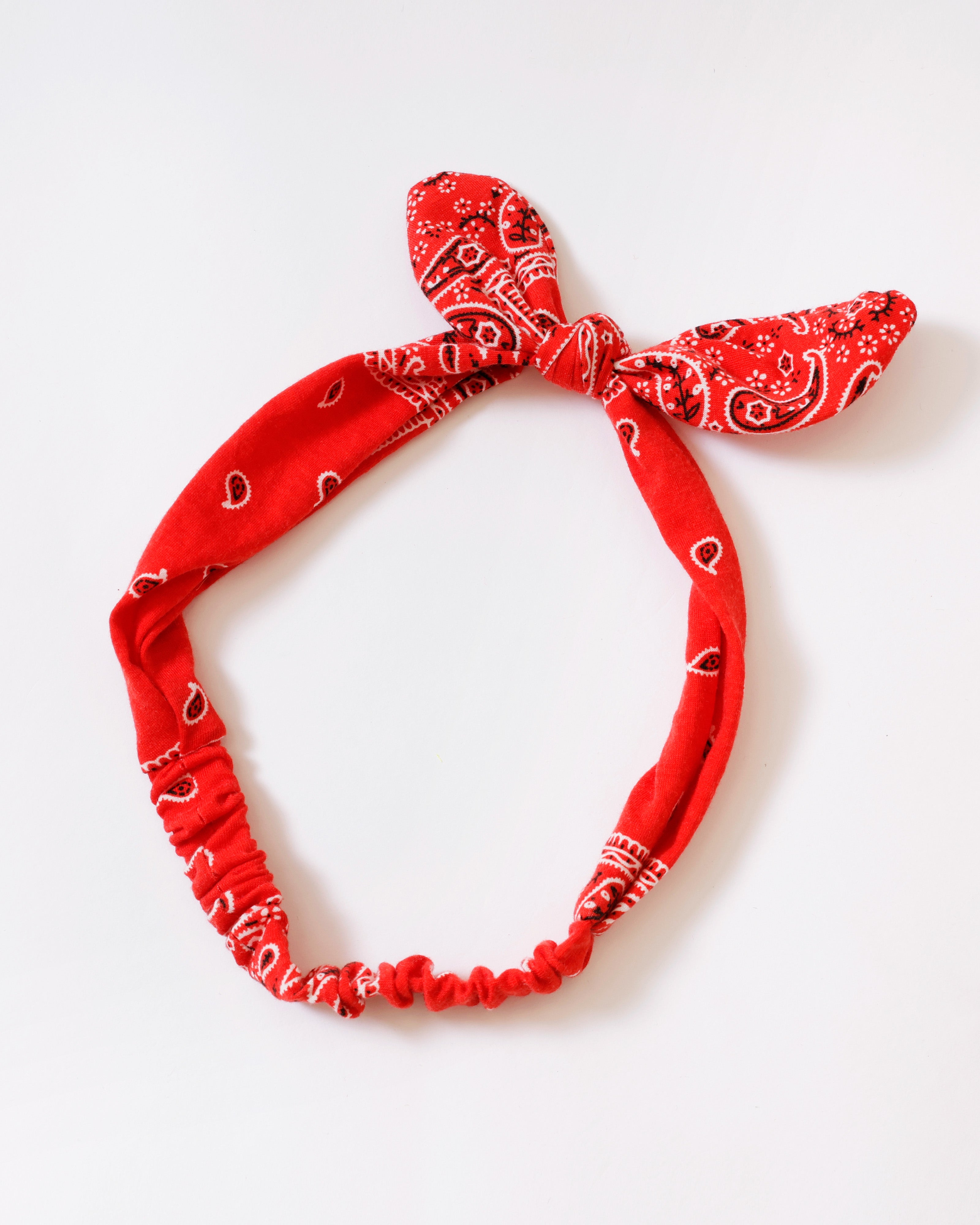 Haarband Bandana Rood – Rood haaraccessoire