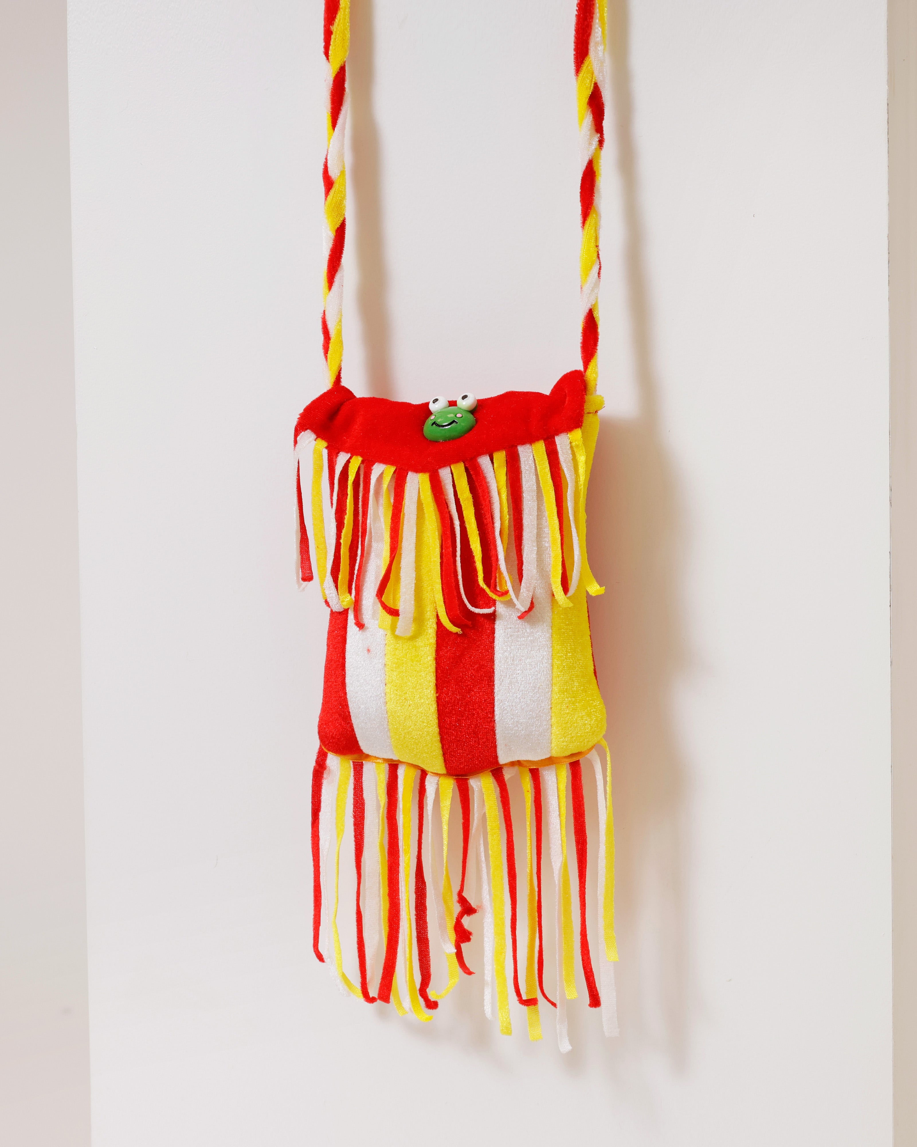 Oeteltas Franjes Rood Wit Geel – met Kikkertje