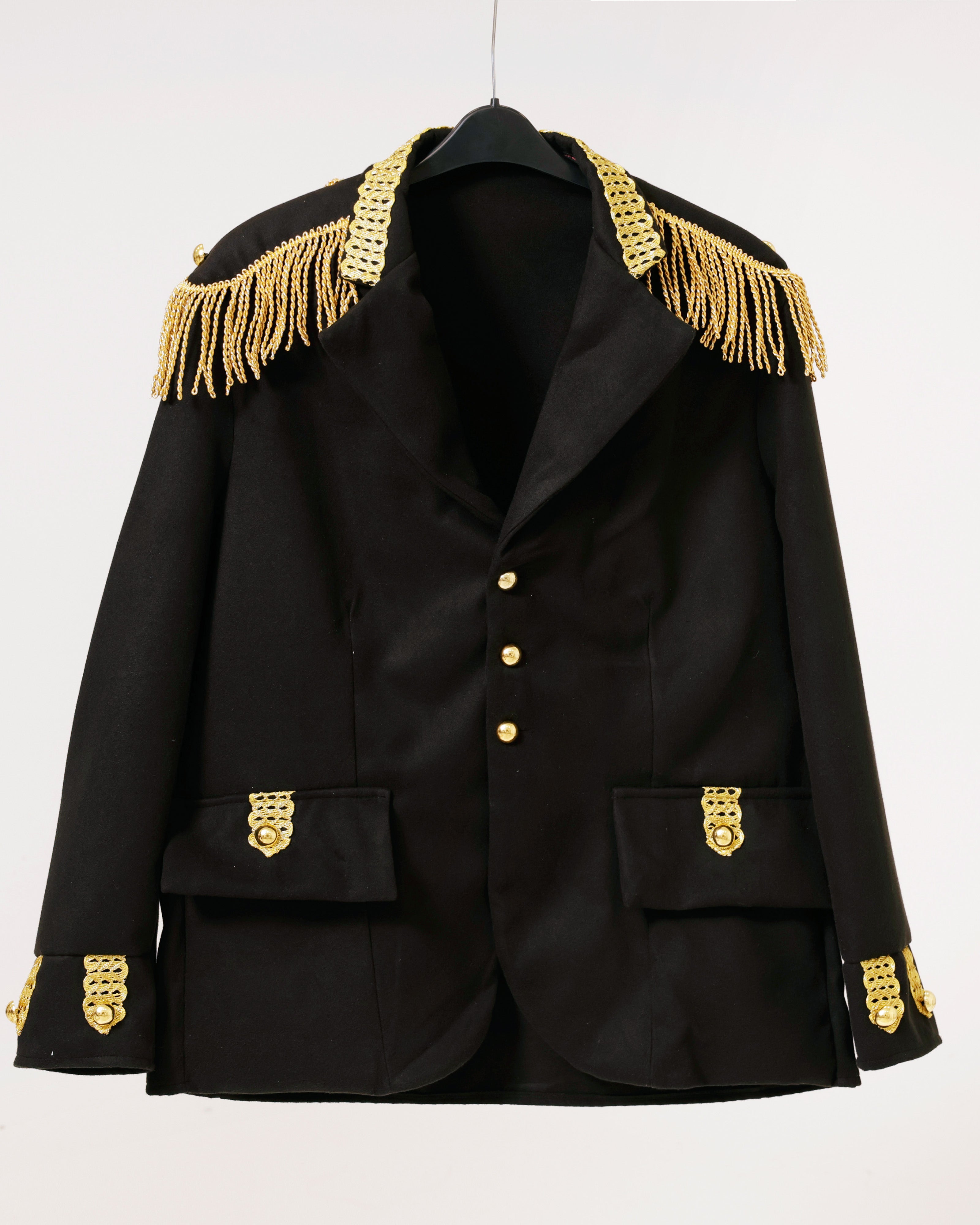 Oeteldonkse Korte Herenjas met Schouderfranjes