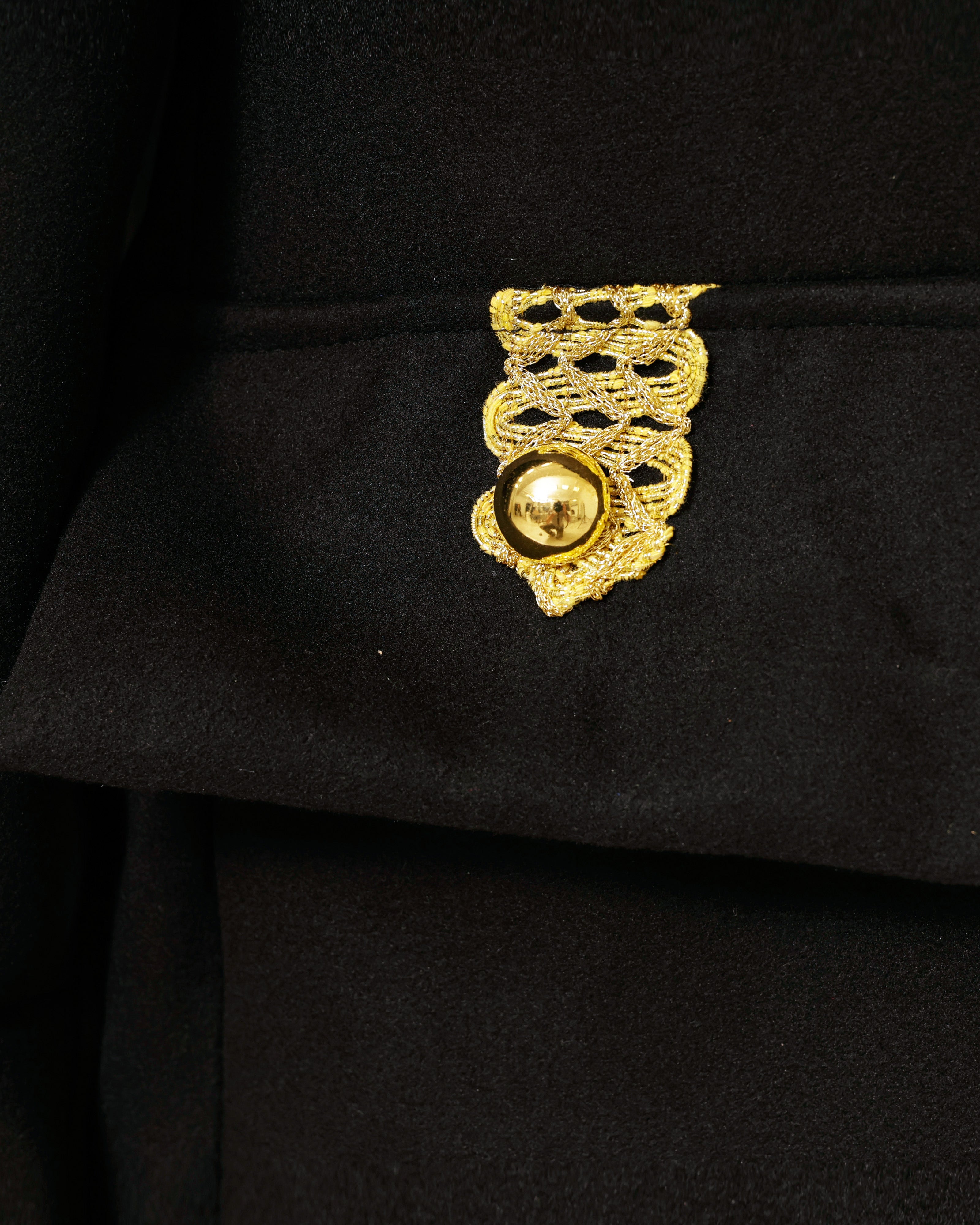 Oeteldonkse Korte Herenjas met Schouderfranjes