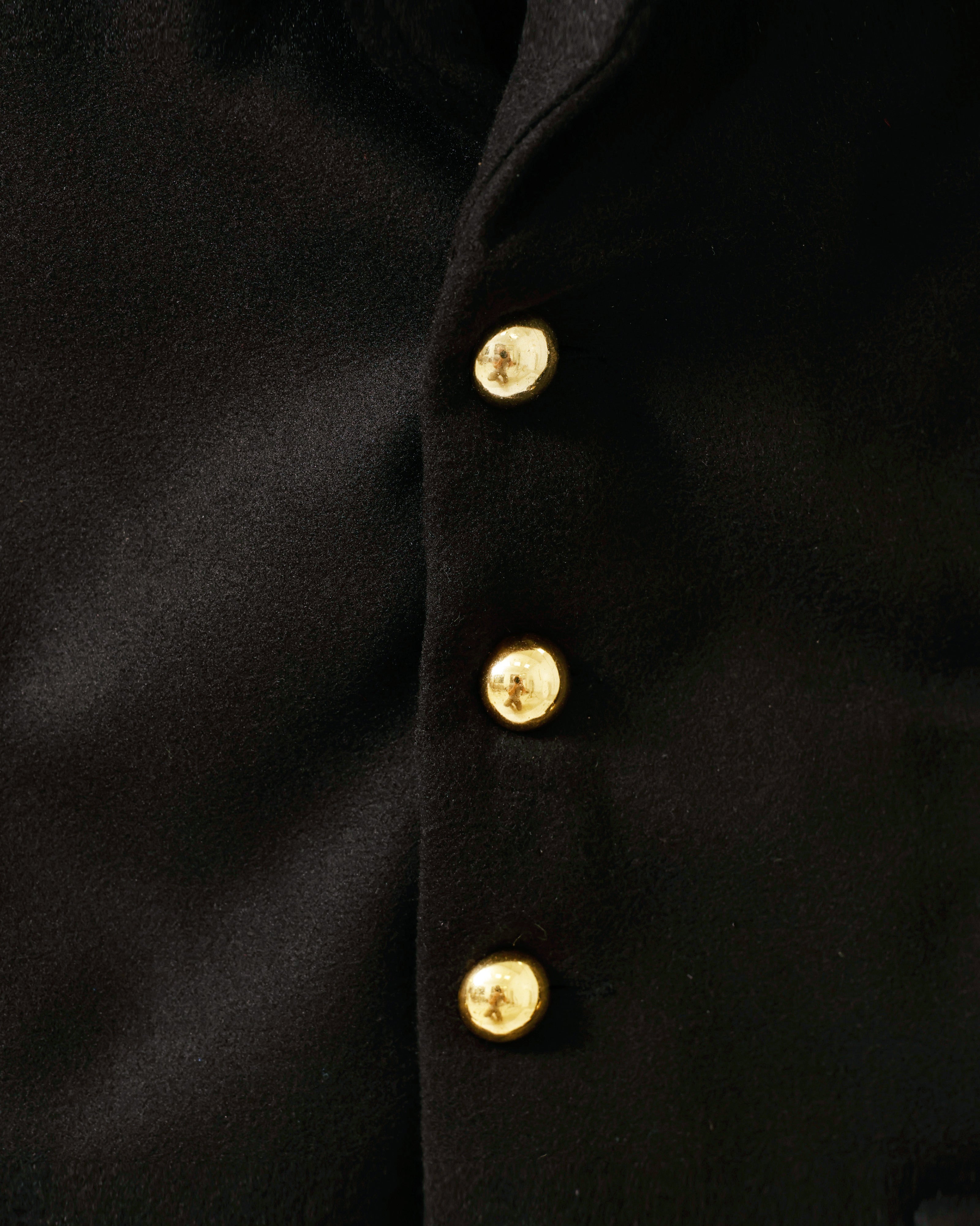 Oeteldonkse Korte Herenjas met Schouderfranjes