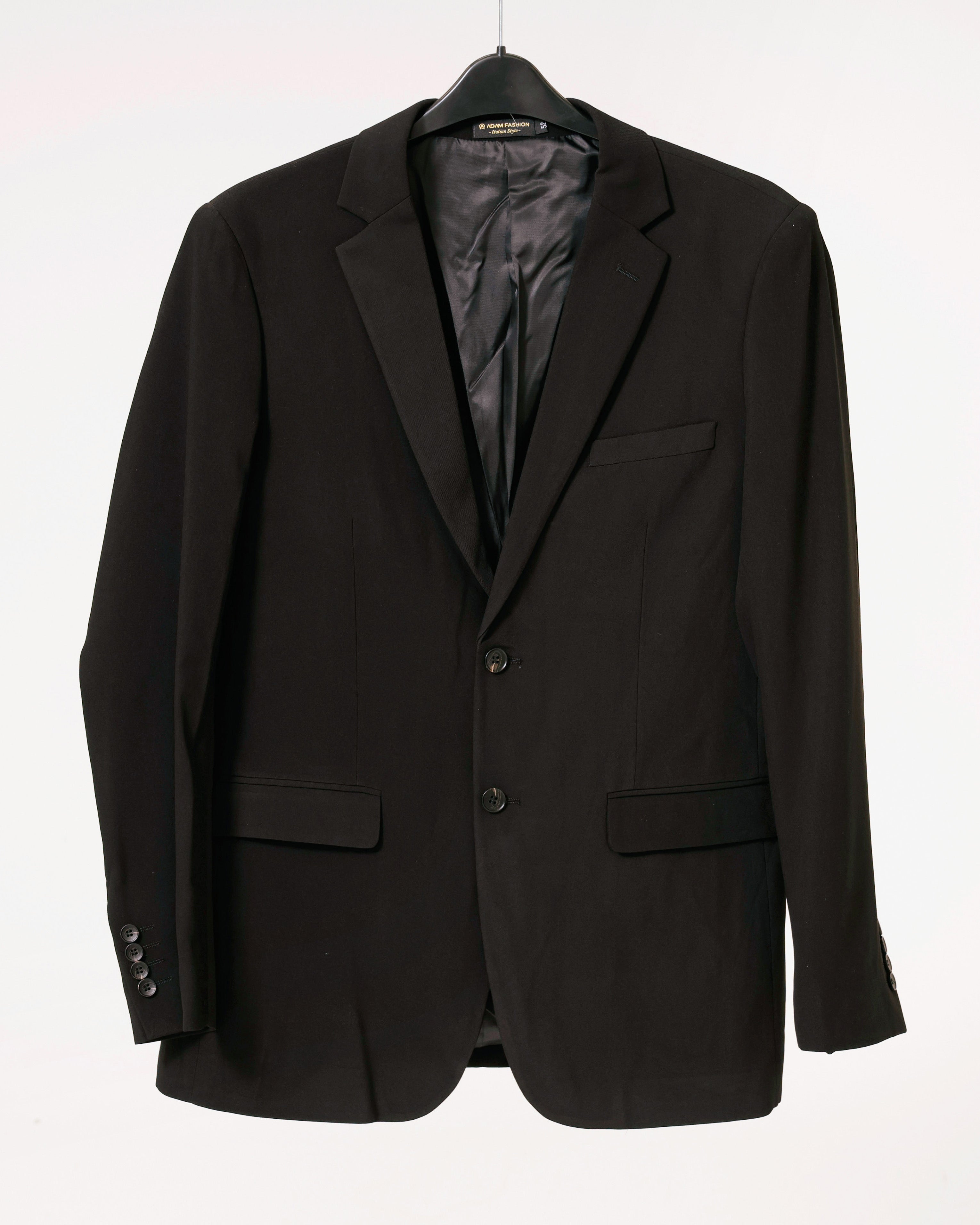 Zwarte Heren met Knopen - Hoogwaardige kwaliteit