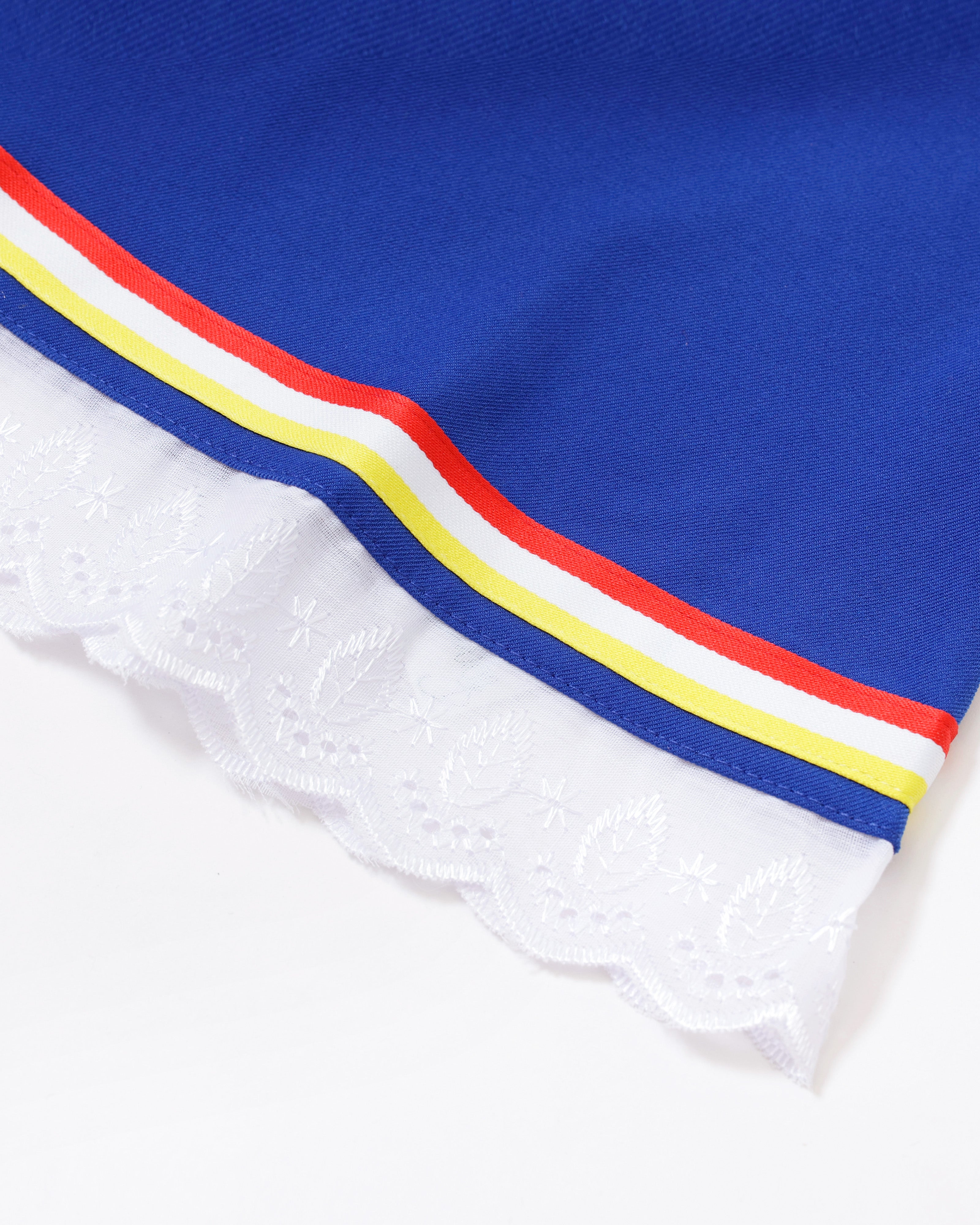 Oeteldonkse Kieljurk blauw