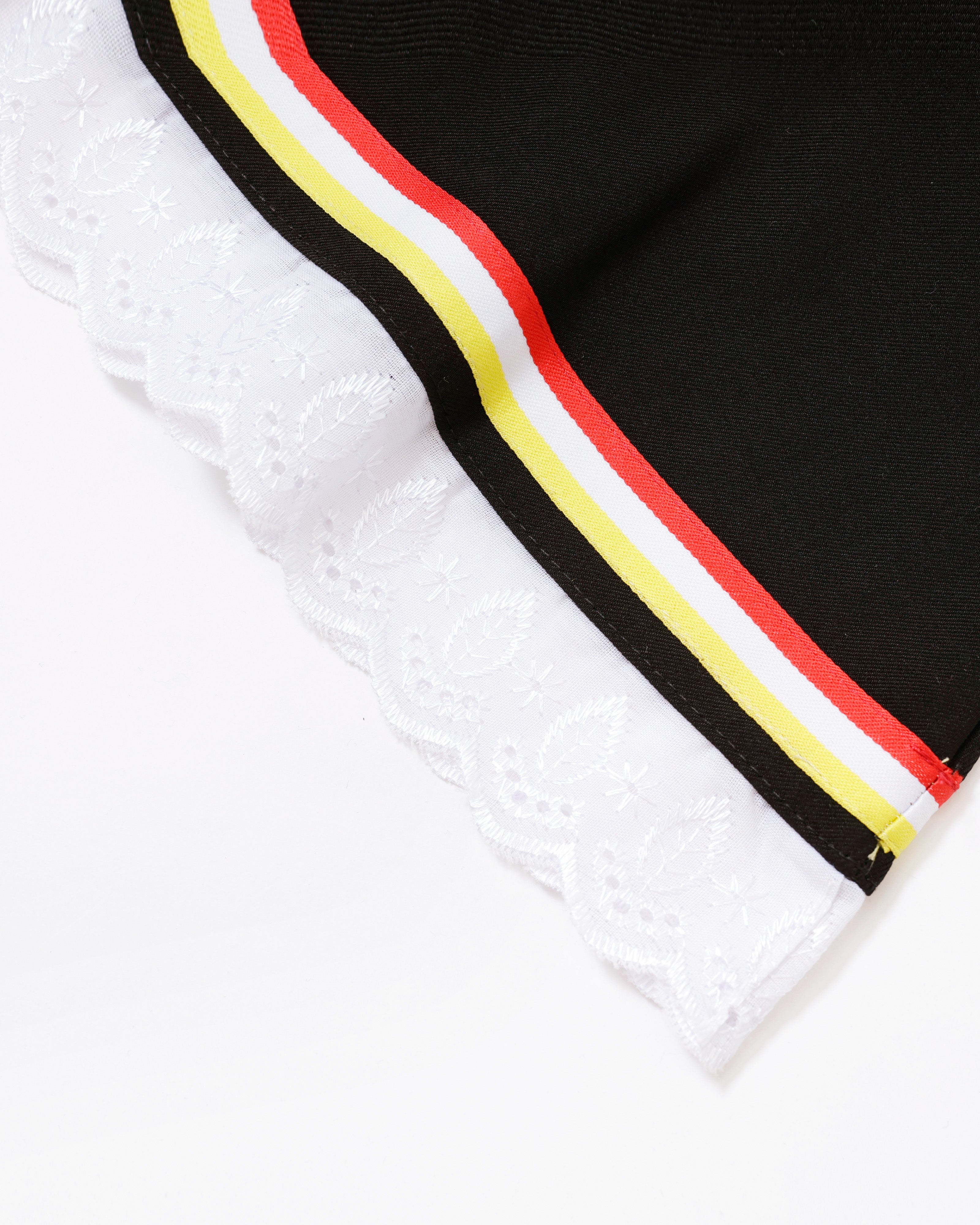 Oeteldonkse Kieljurk zwart