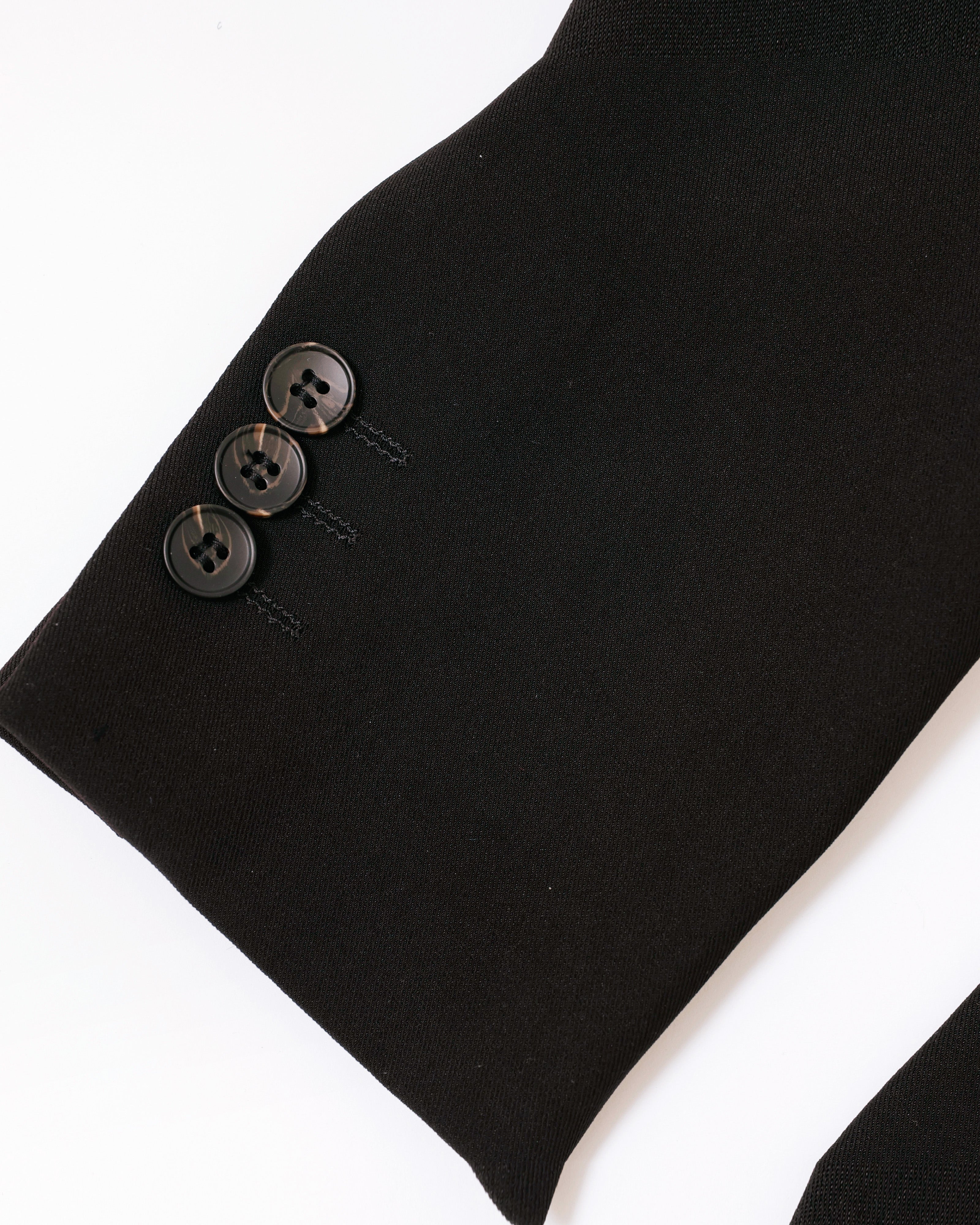 Carnavalsjasje zwart - Kind