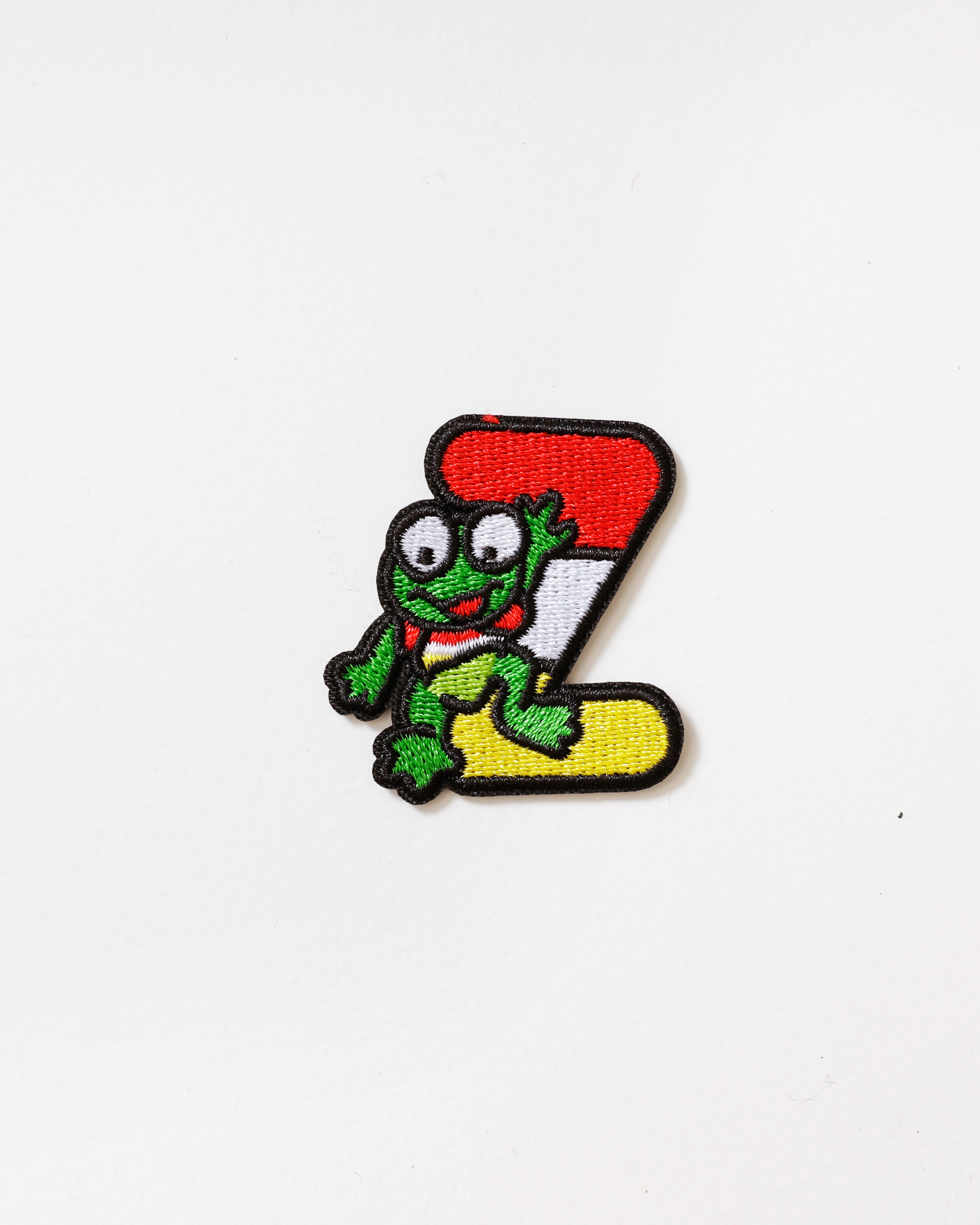 Oeteldonks Embleem Kikker Letter Z